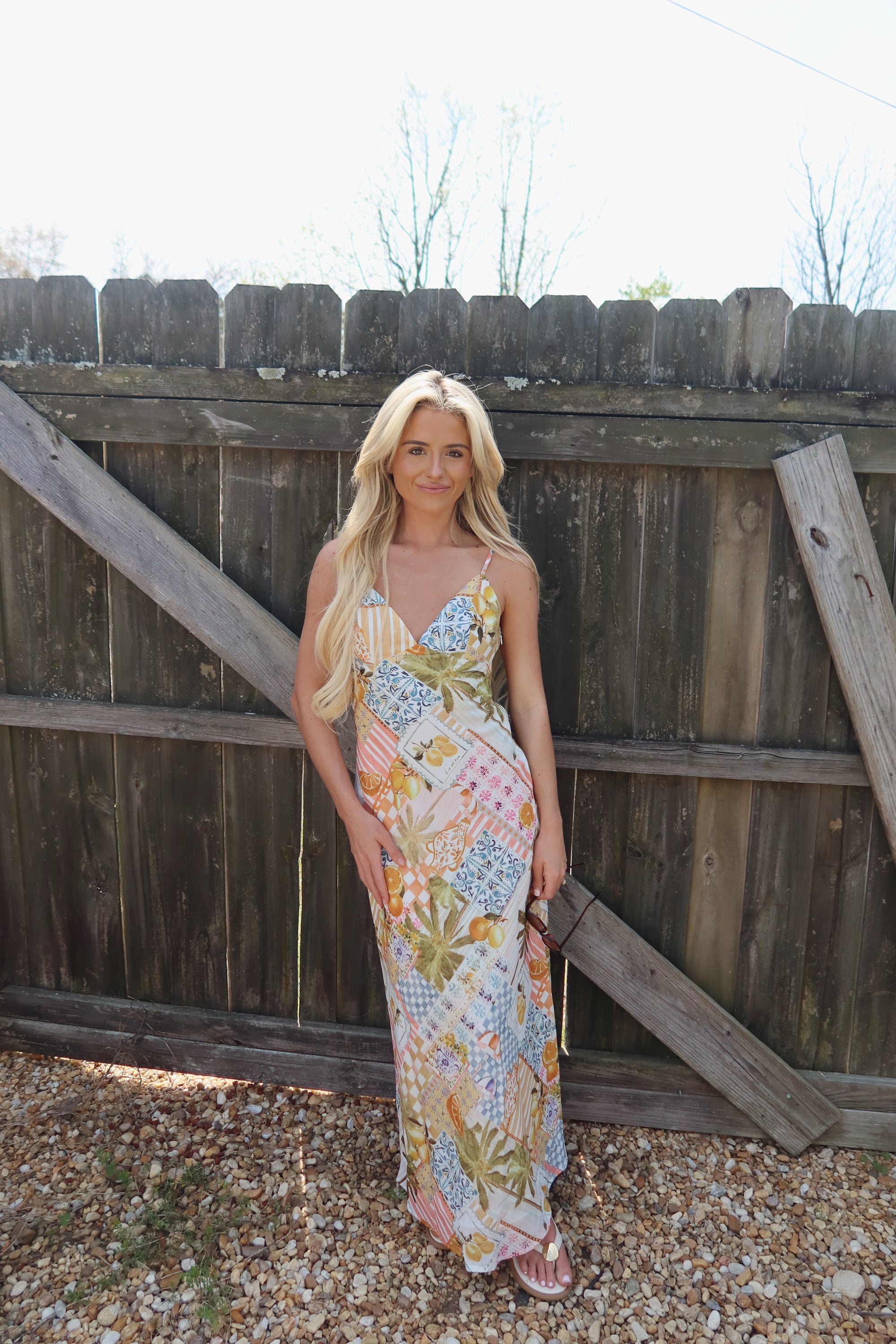 The Limoncello Maxi Dress