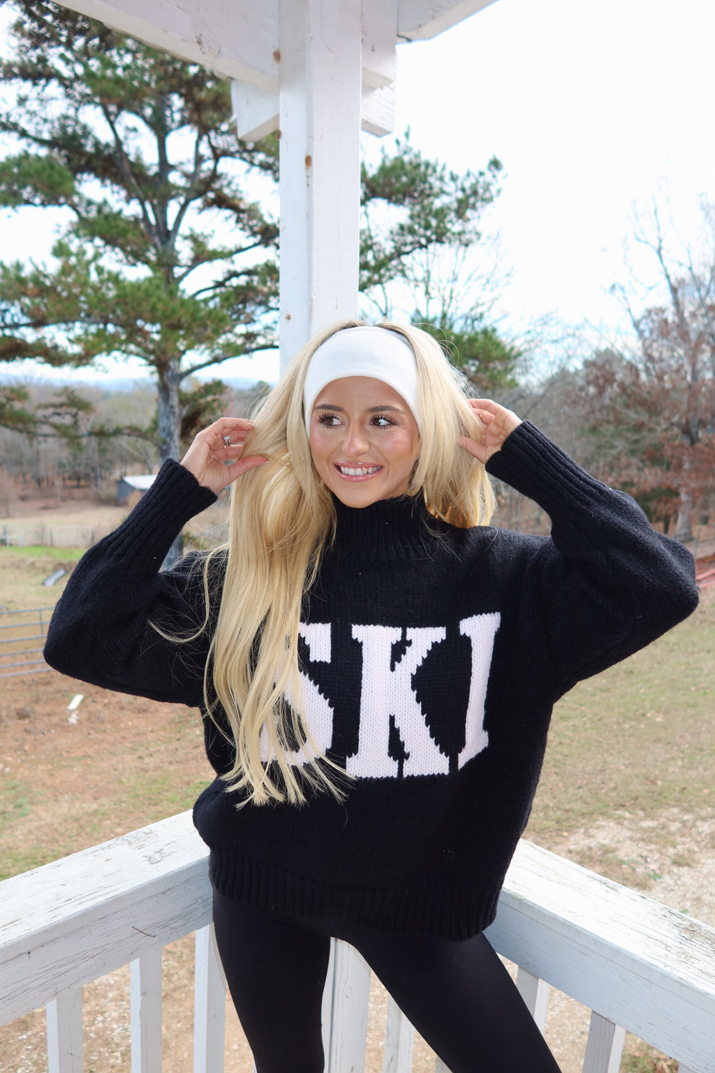 Ski Lodge Sweater