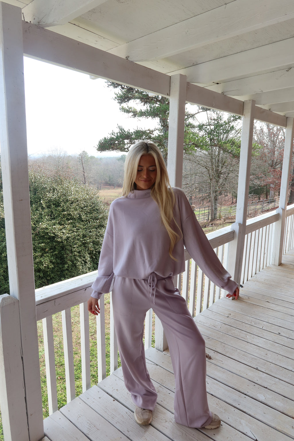 Lavender Mists Set