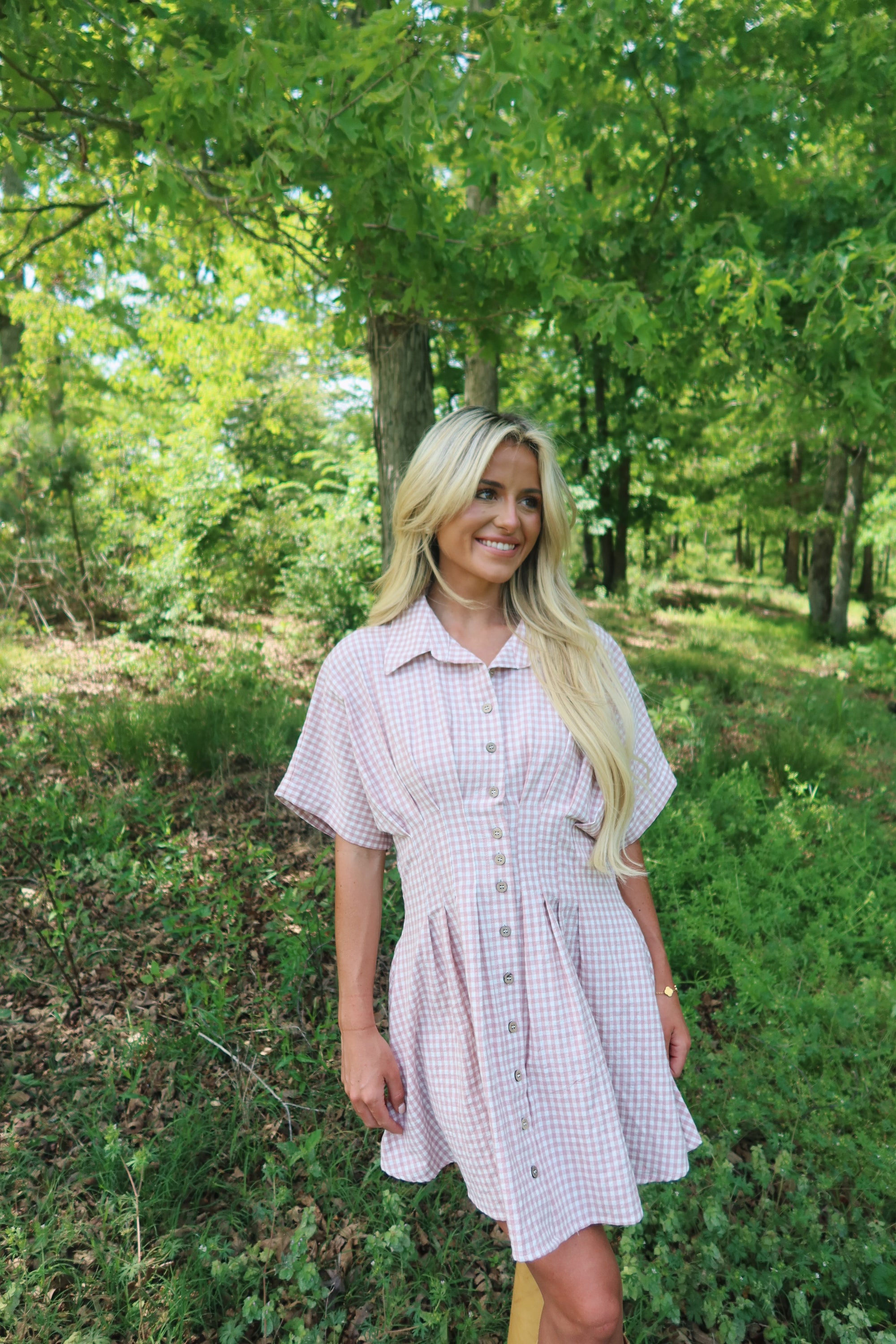 Strawberry Farm Mini Dress