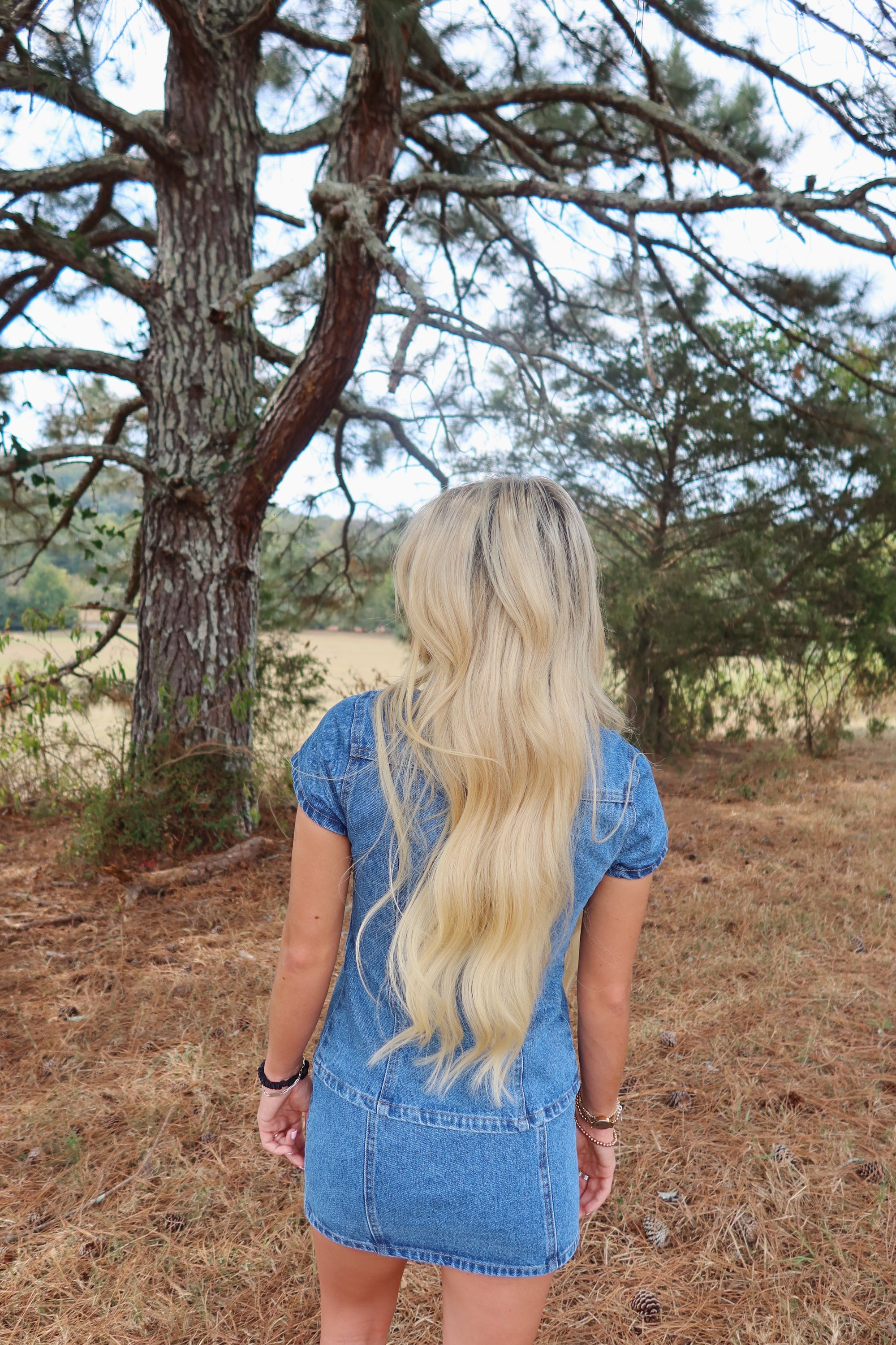 Autumn Blues Denim Set