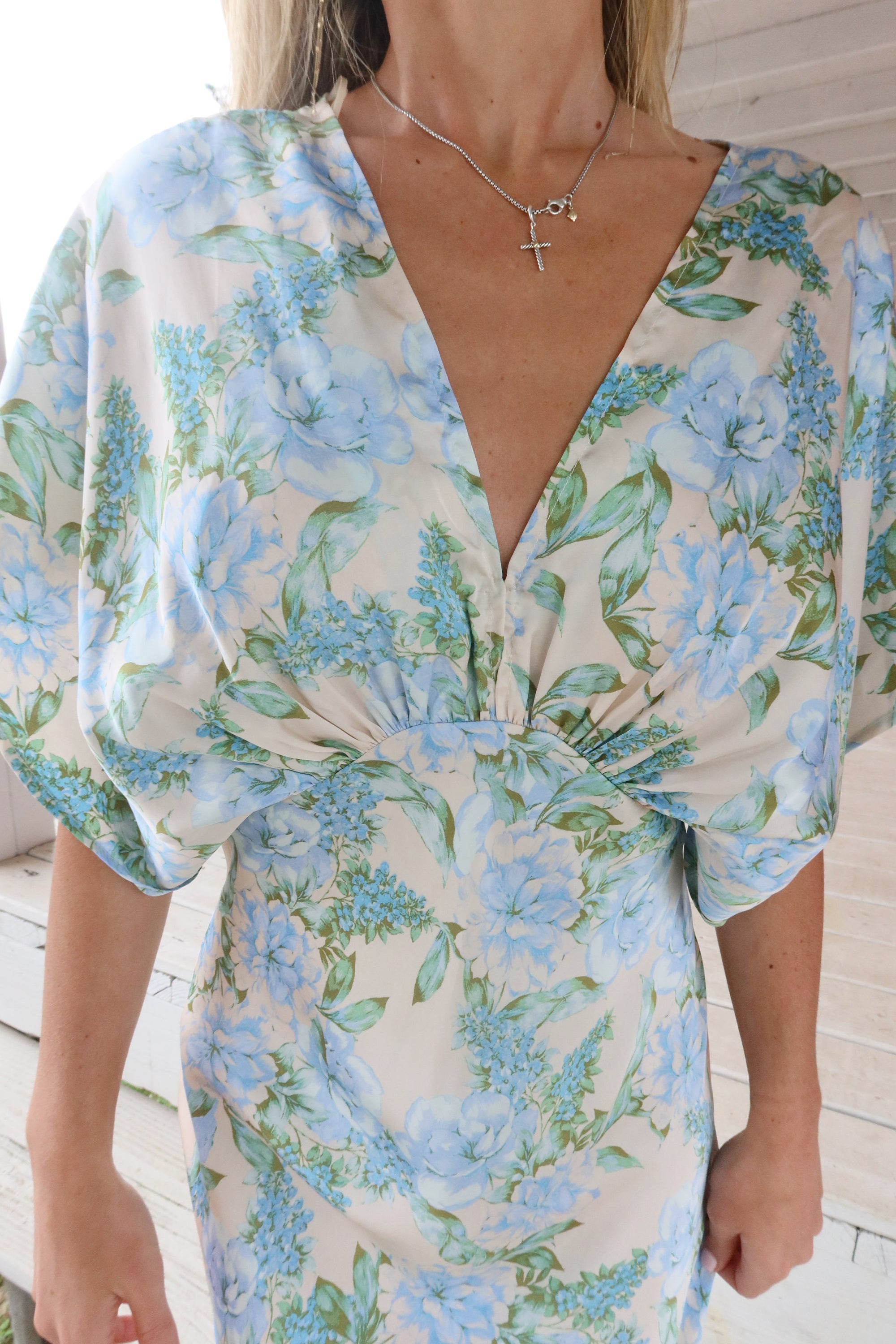 Charlotte Floral Maxi Dress