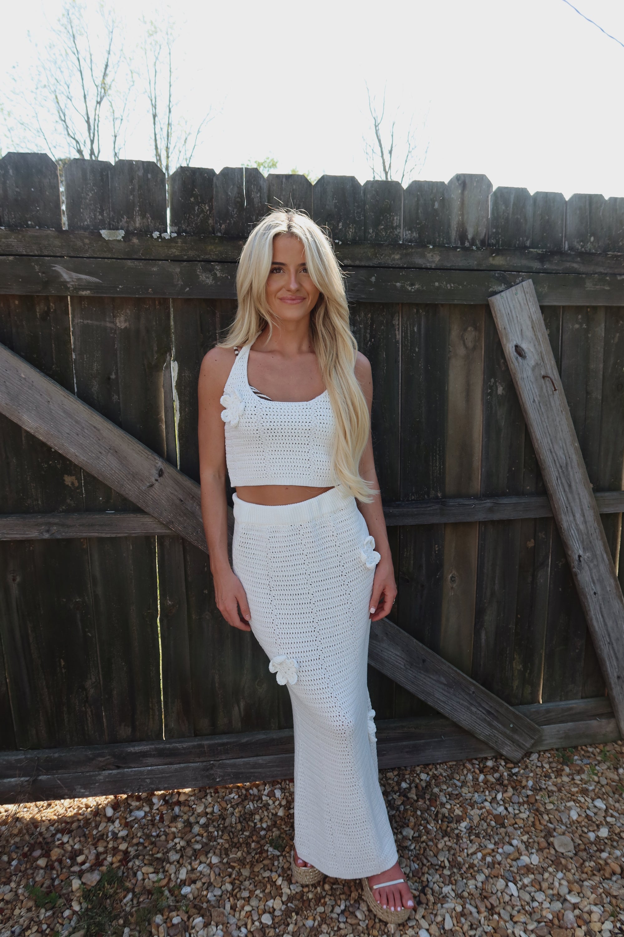 The Seaside Knit Coverup Set