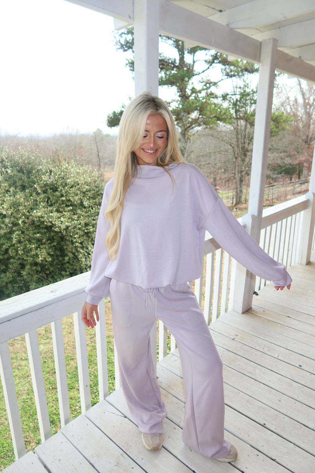 Lavender Mists Set