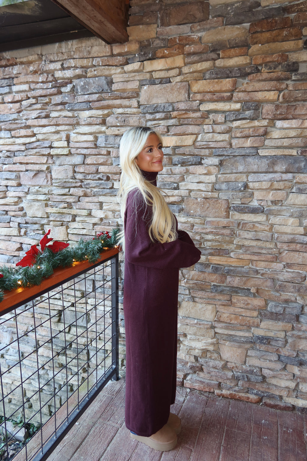 Alexis Split Dress