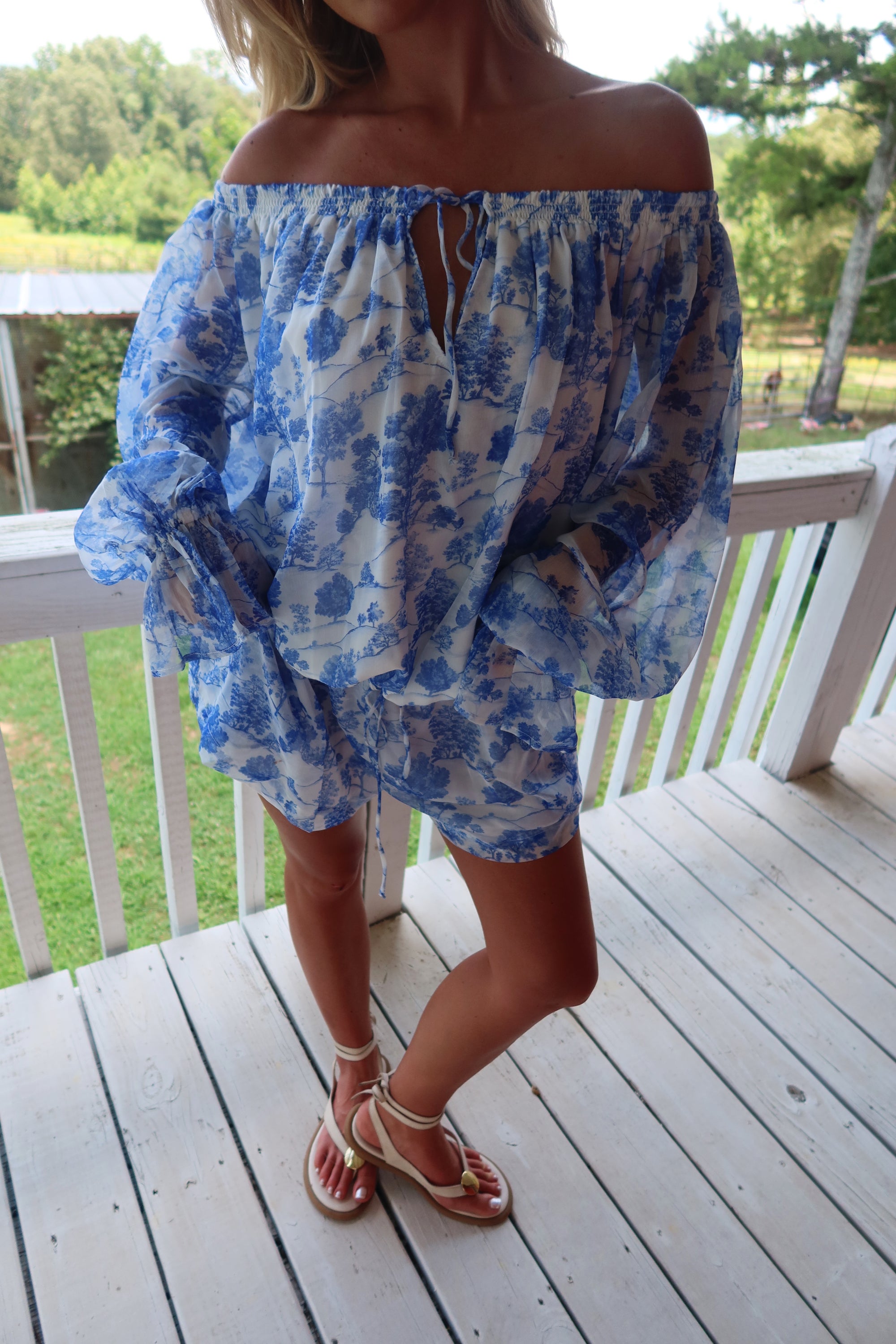 Kali OTS Romper