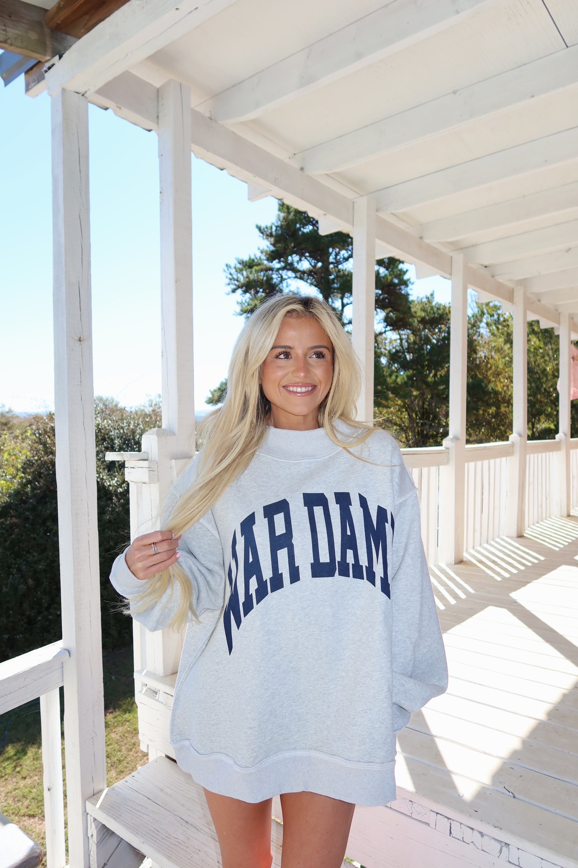 Gameday Reversible Mockneck-Auburn