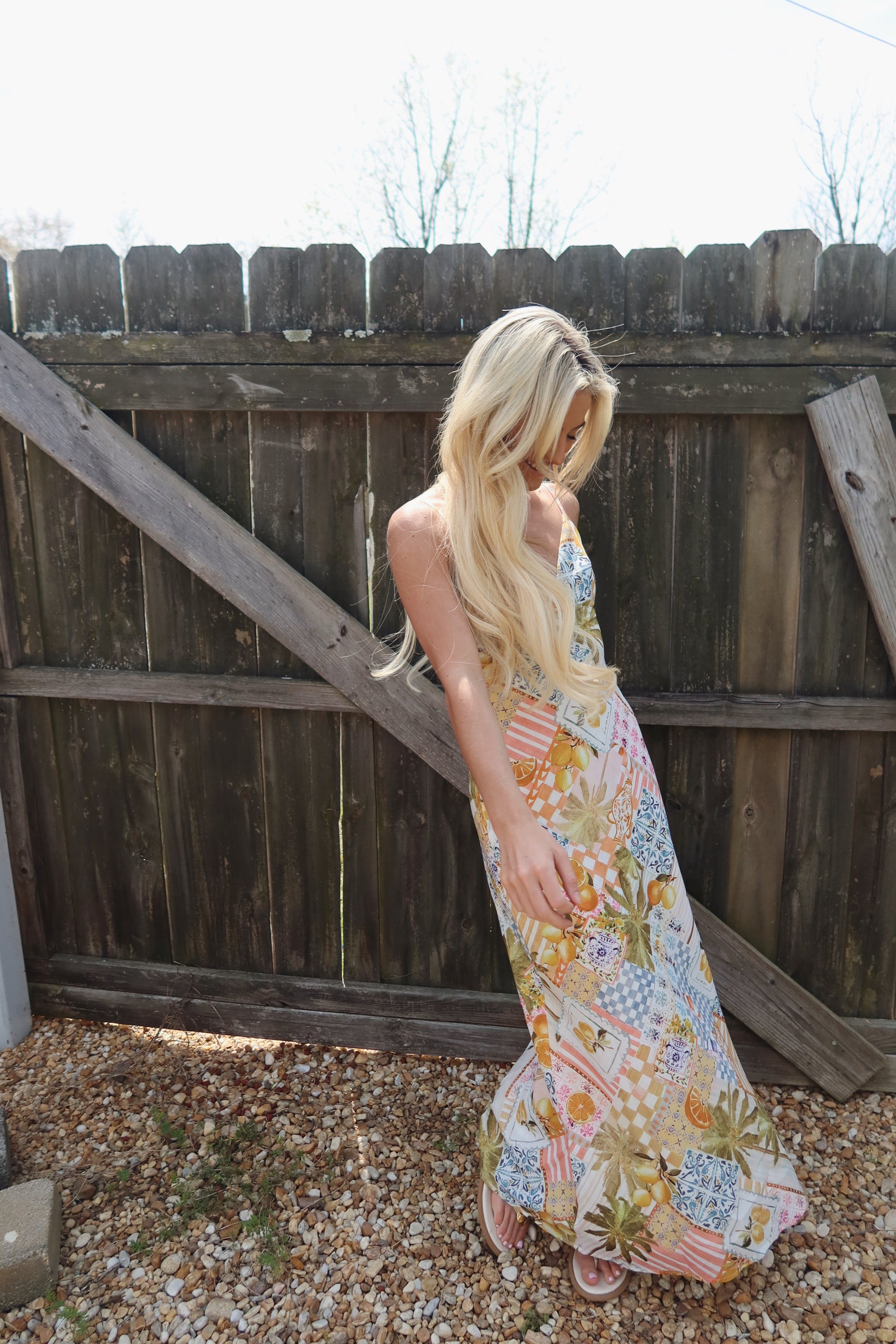 The Limoncello Maxi Dress