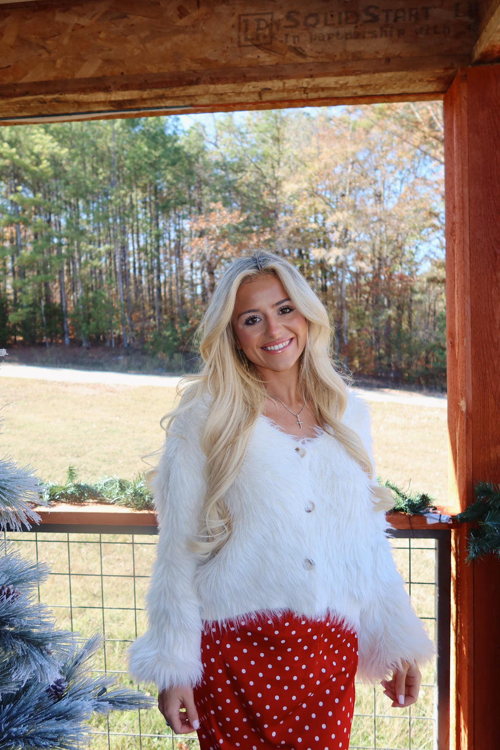 LAST ONES* The Winter Luxe Cardigan