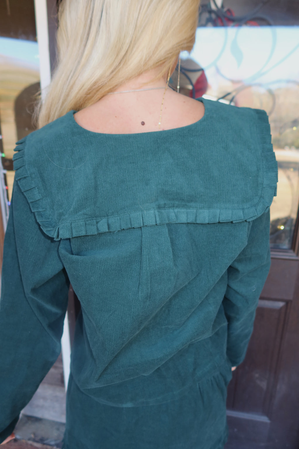 Hunter Corduroy Skirt Set