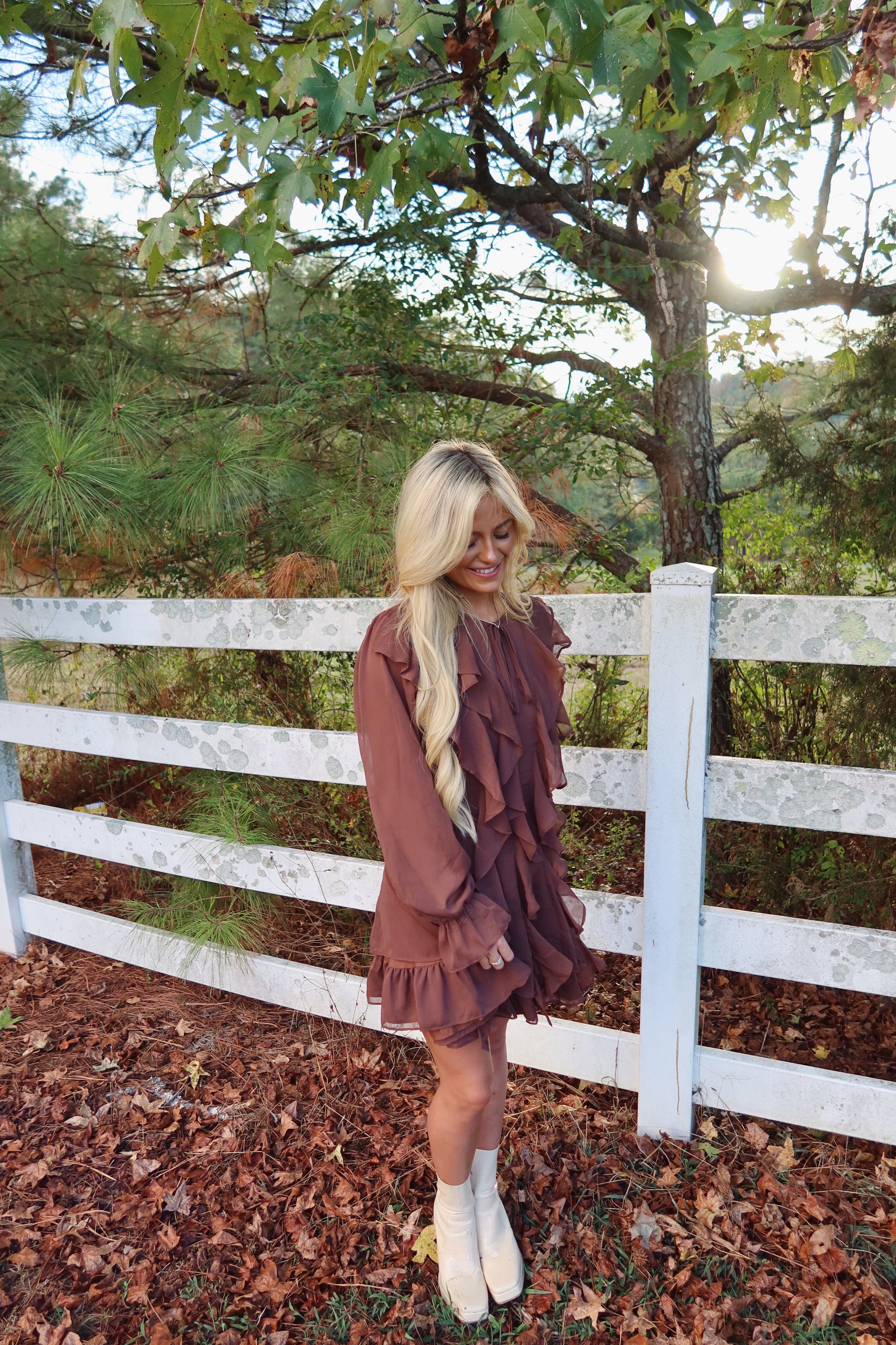 Sienna Ruffle Dress