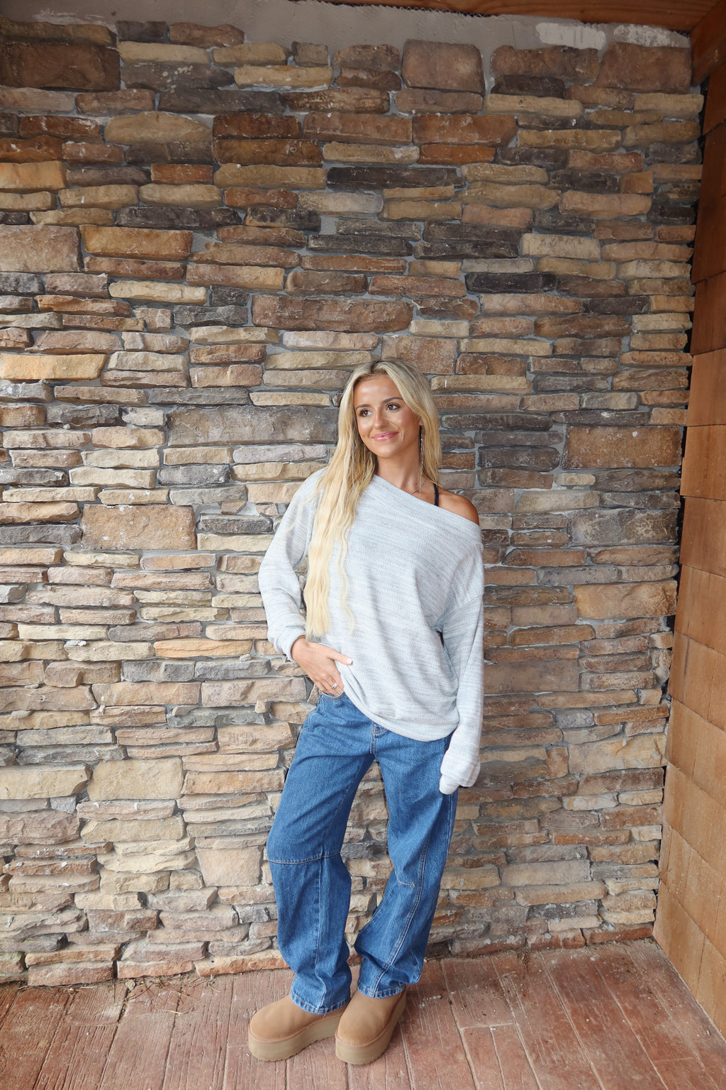 The Wknd Slouch Top