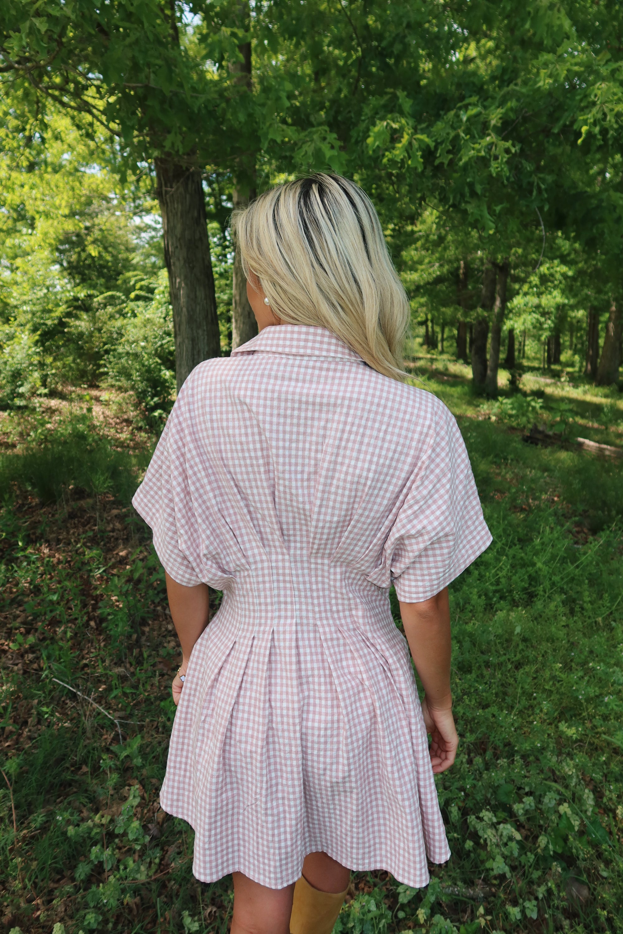 Strawberry Farm Mini Dress