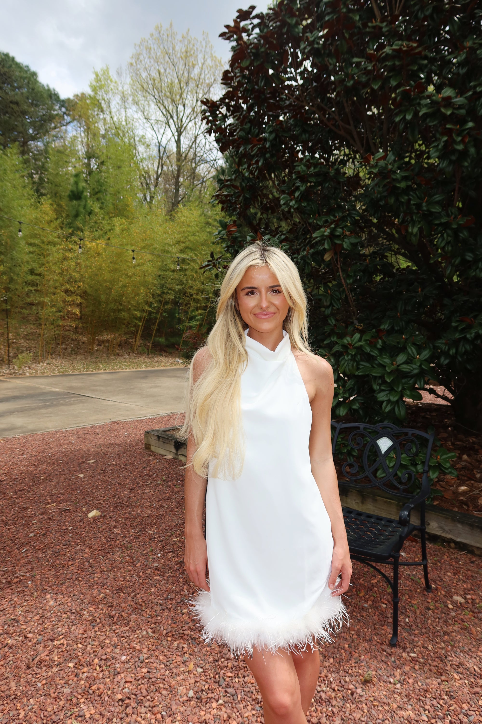 The Poise Mini Dress