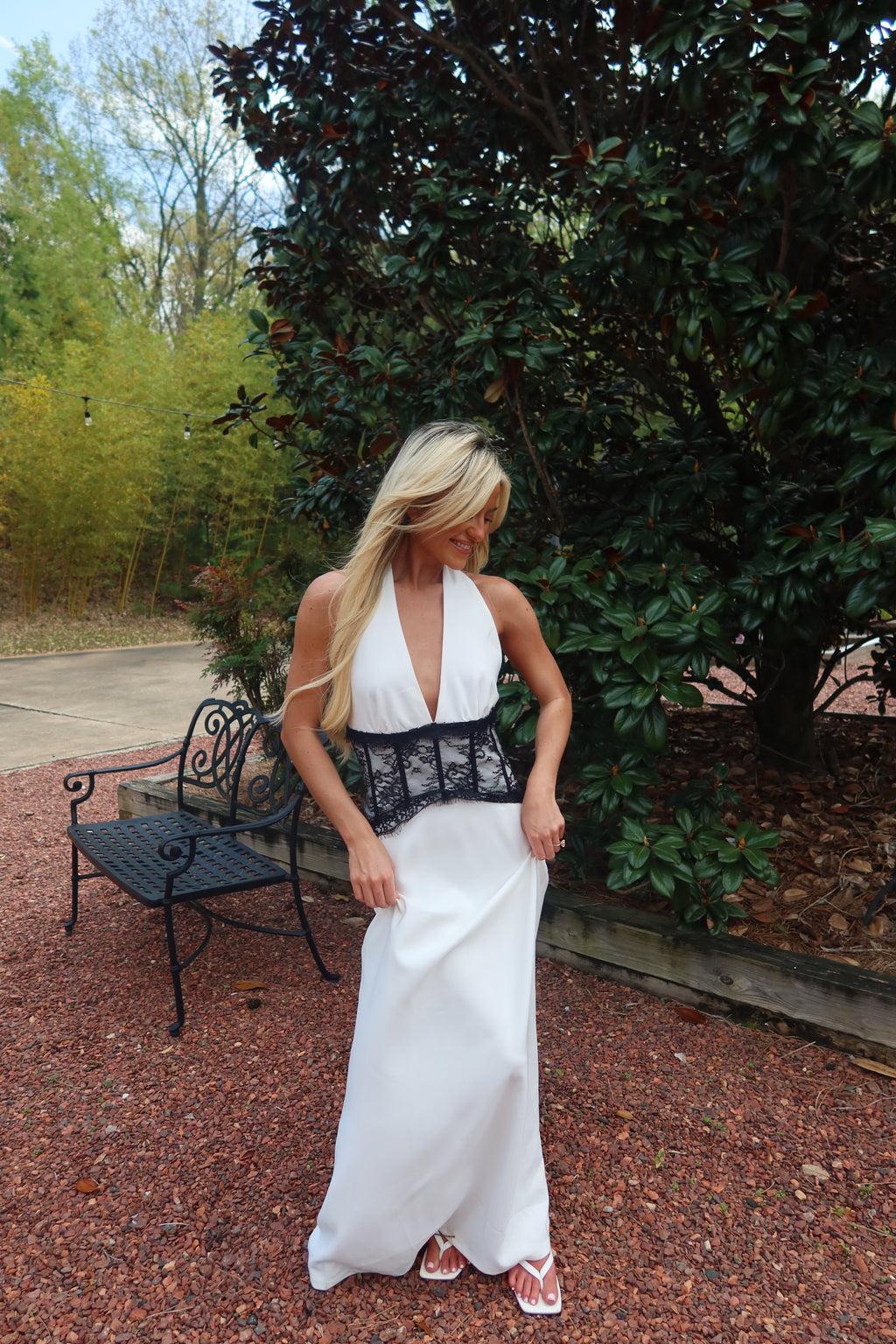 The Garden Toast Maxi Dress