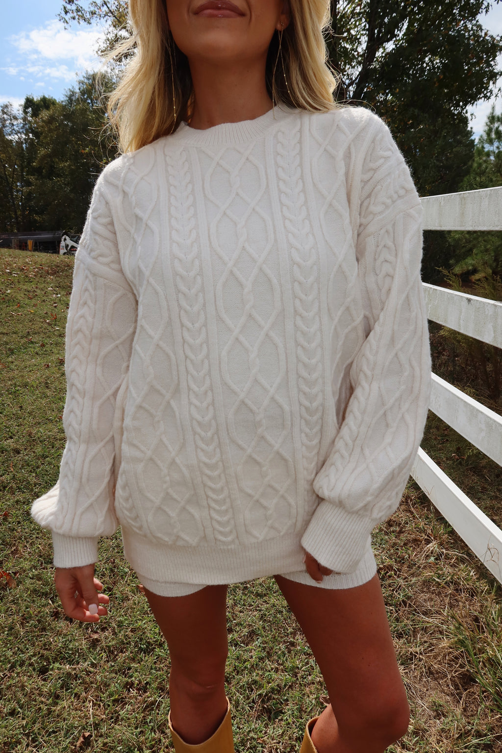 Cozy Cabin Sweater Set
