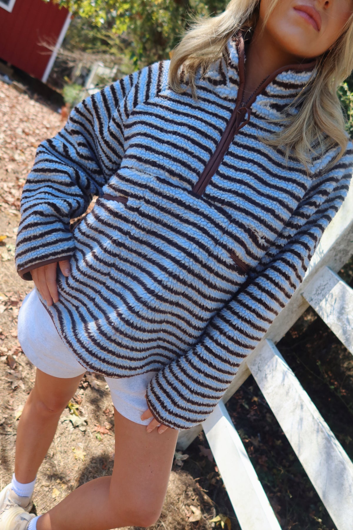 Blue Ridge Sherpa Half-zip