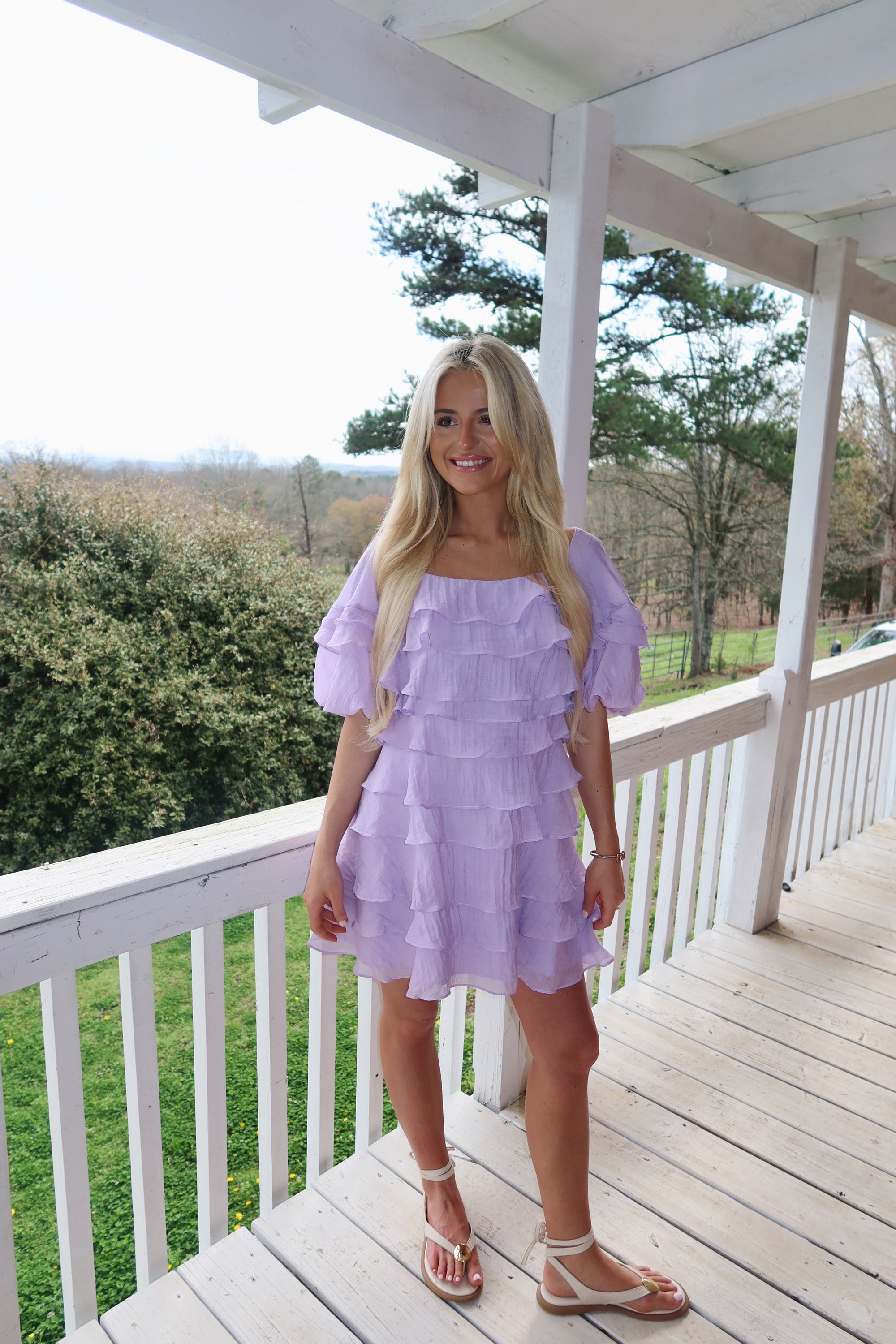 Spring Soirée Mini Dress