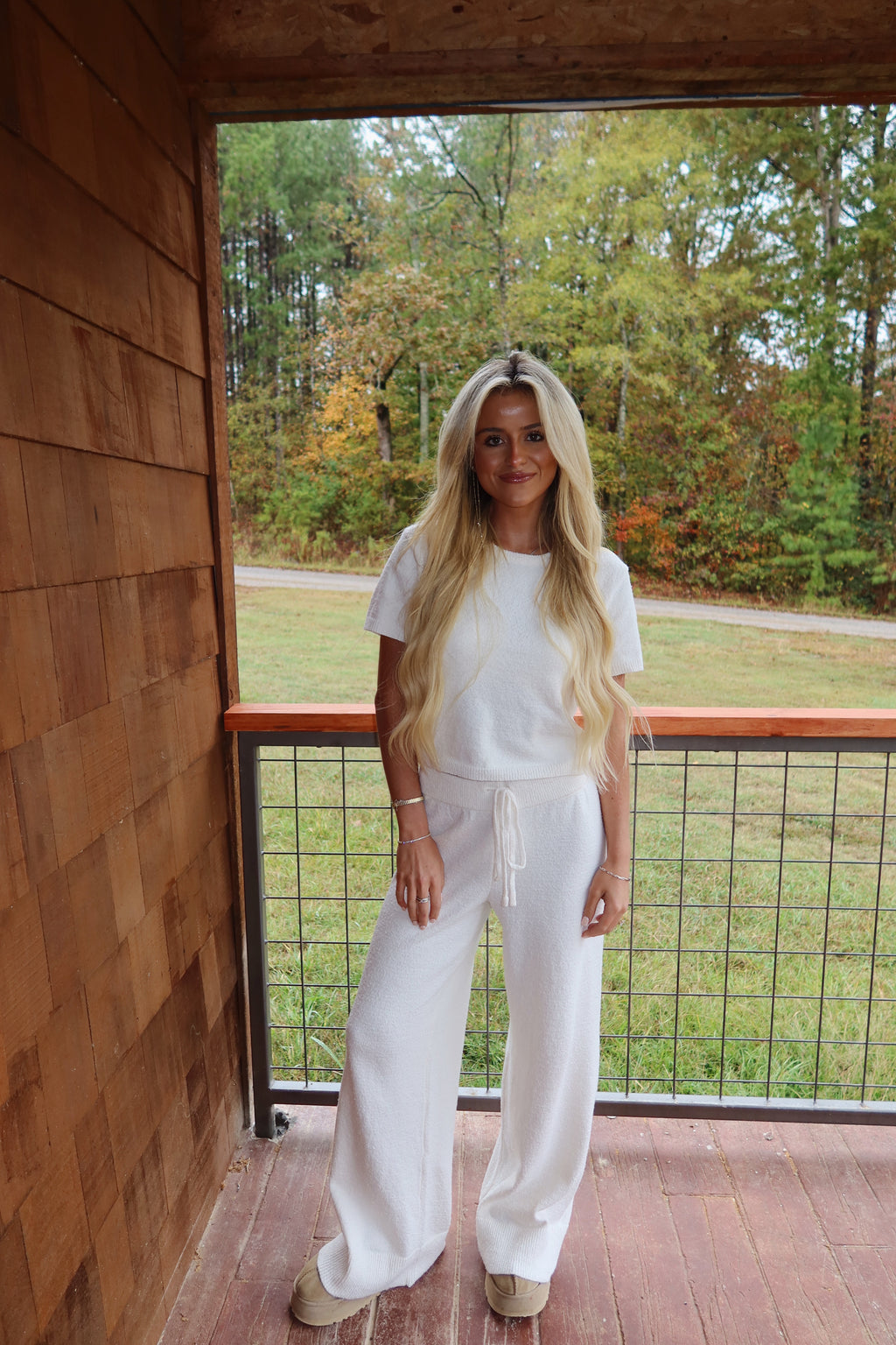 Easy Morning Set (IVORY)