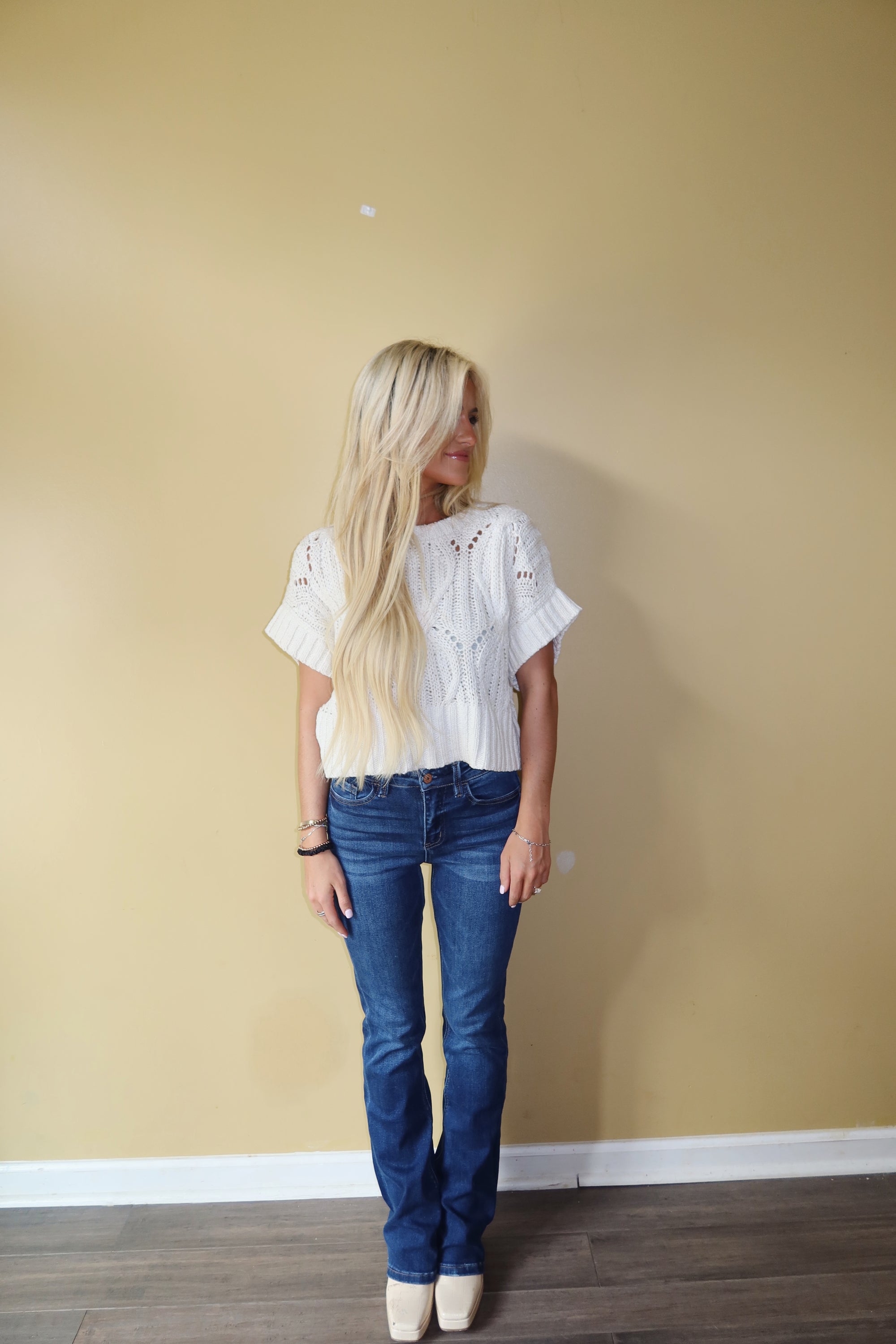 Runway Bootcut Jeans