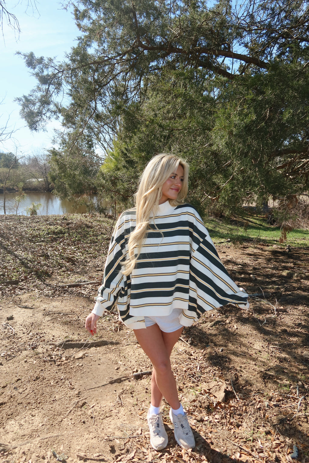 Varsity Mock Neck (Green)