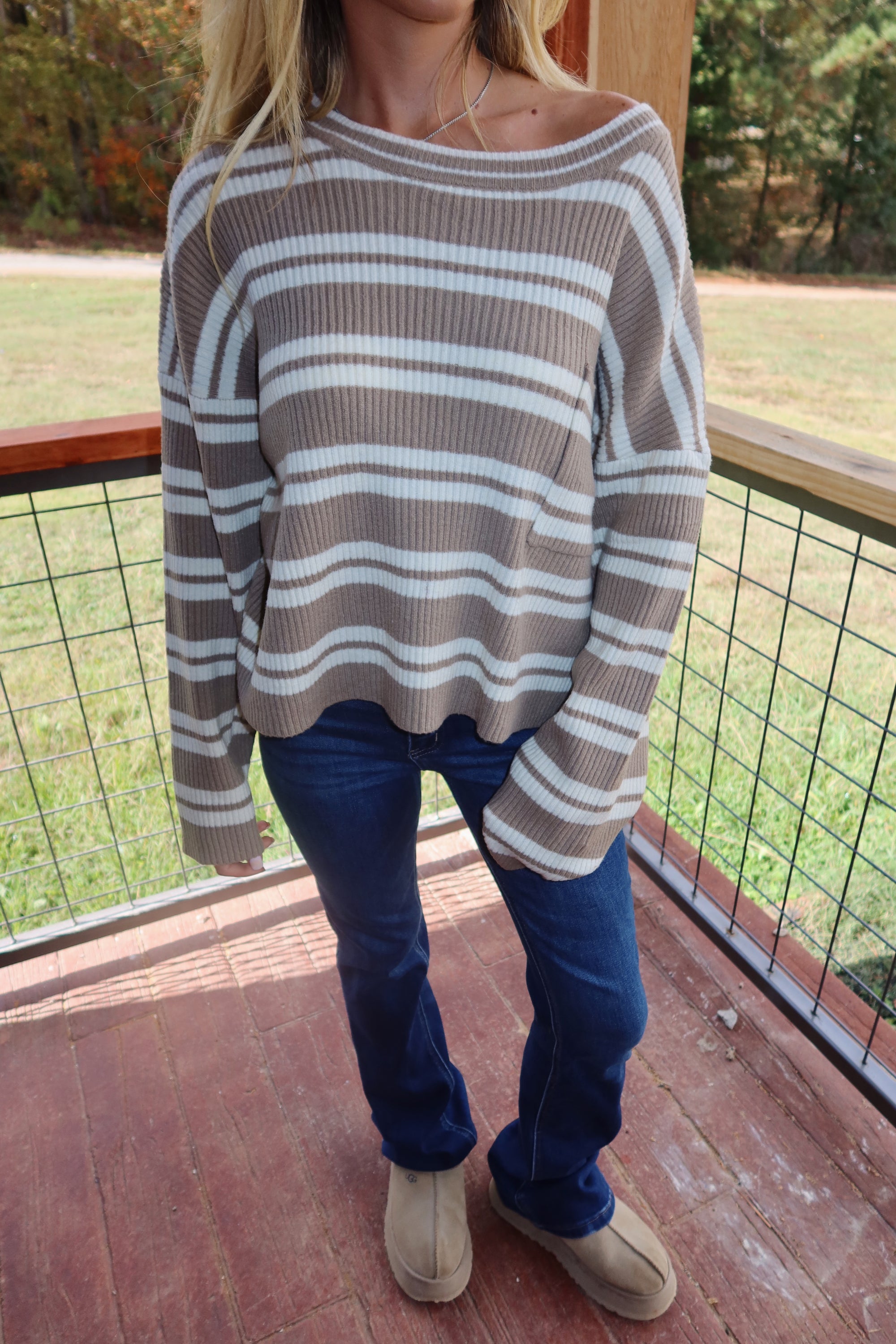 Sunday Stripe Sweater