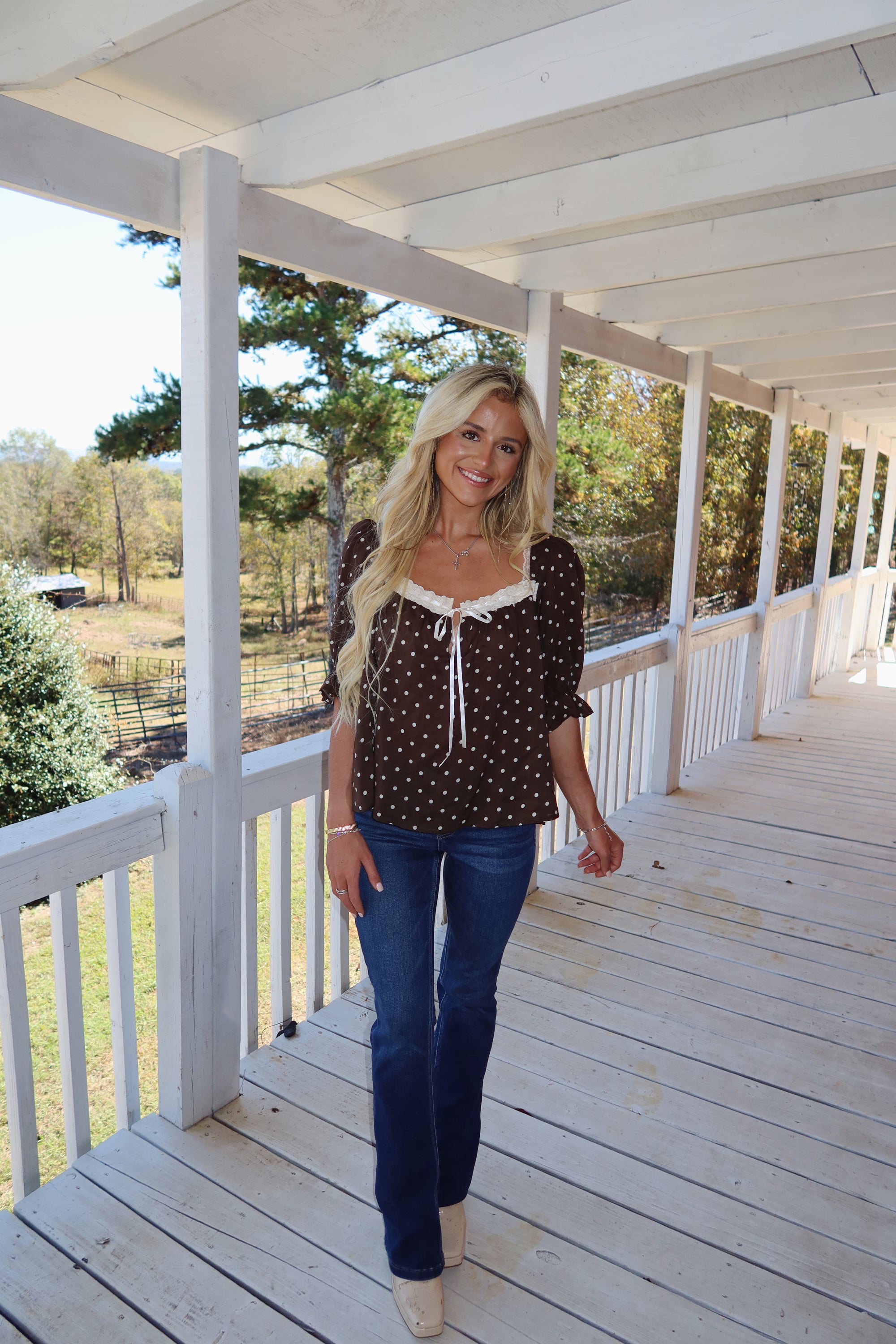 Dotted Darling Top