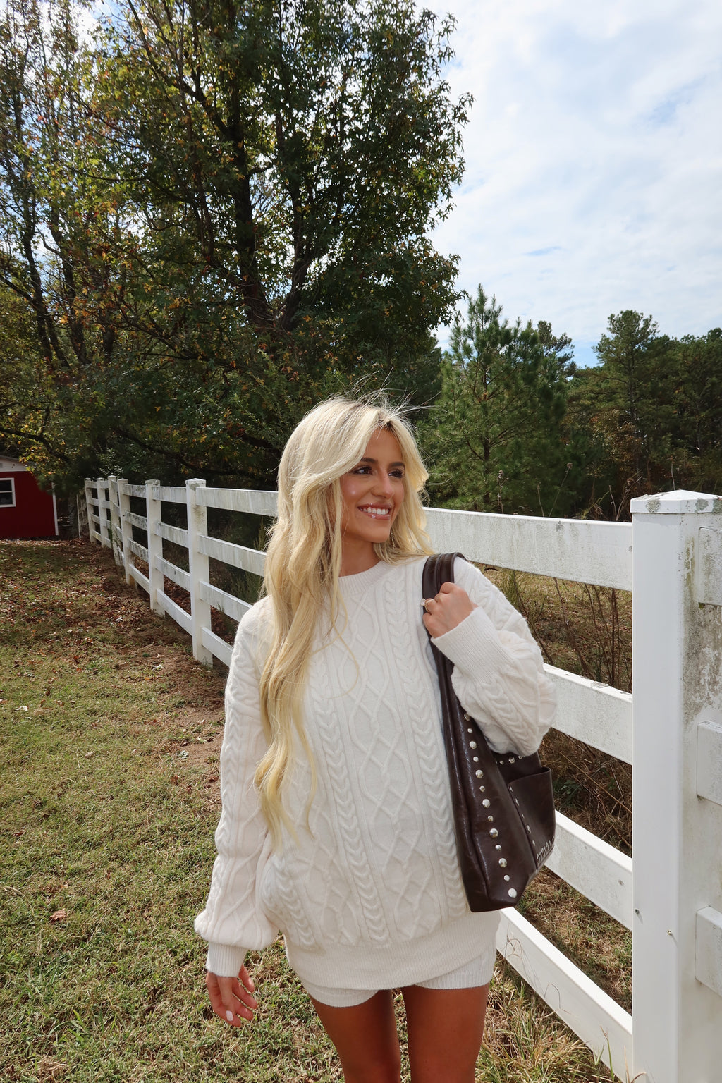 Cozy Cabin Sweater Set