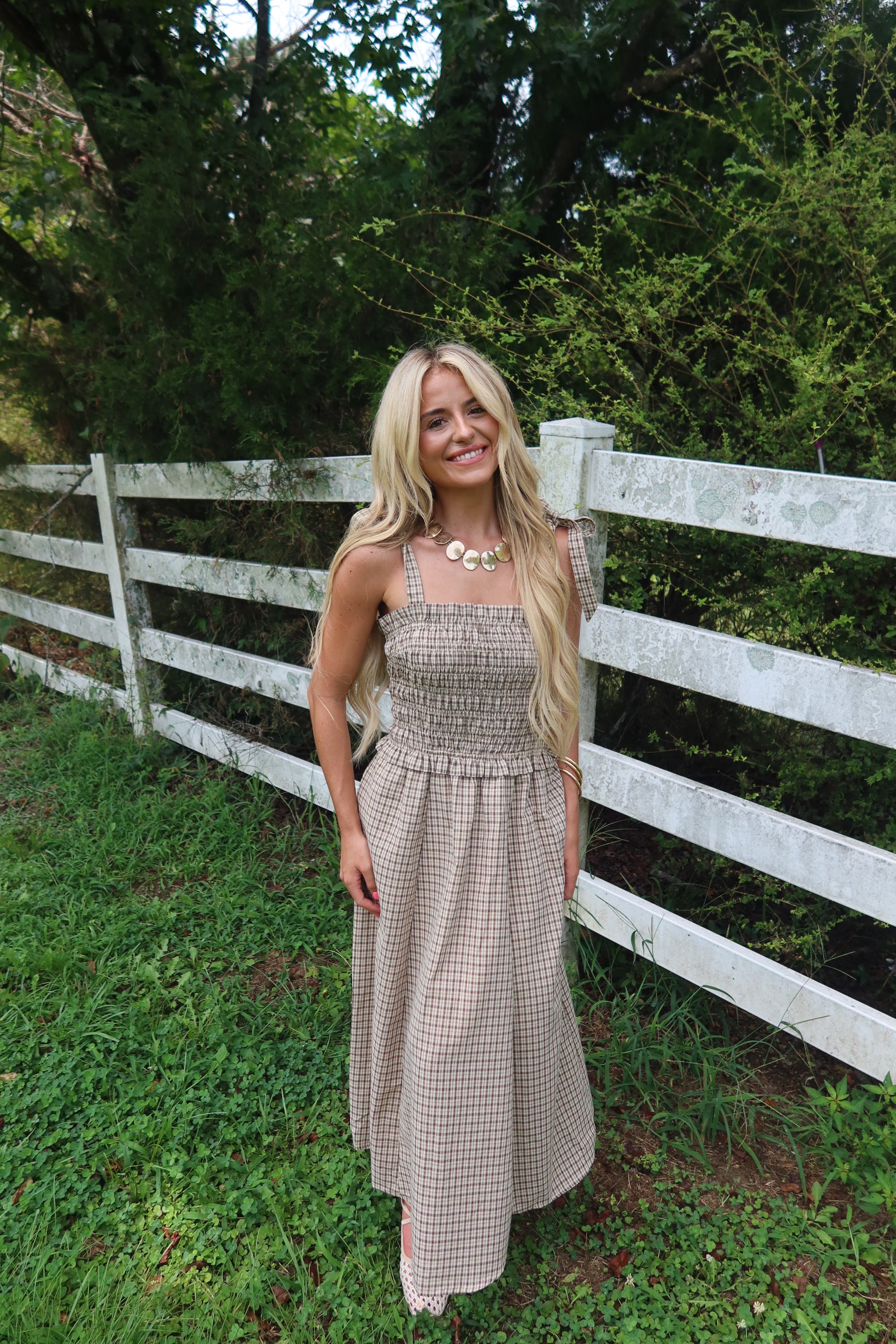 Apple Orchard Dress