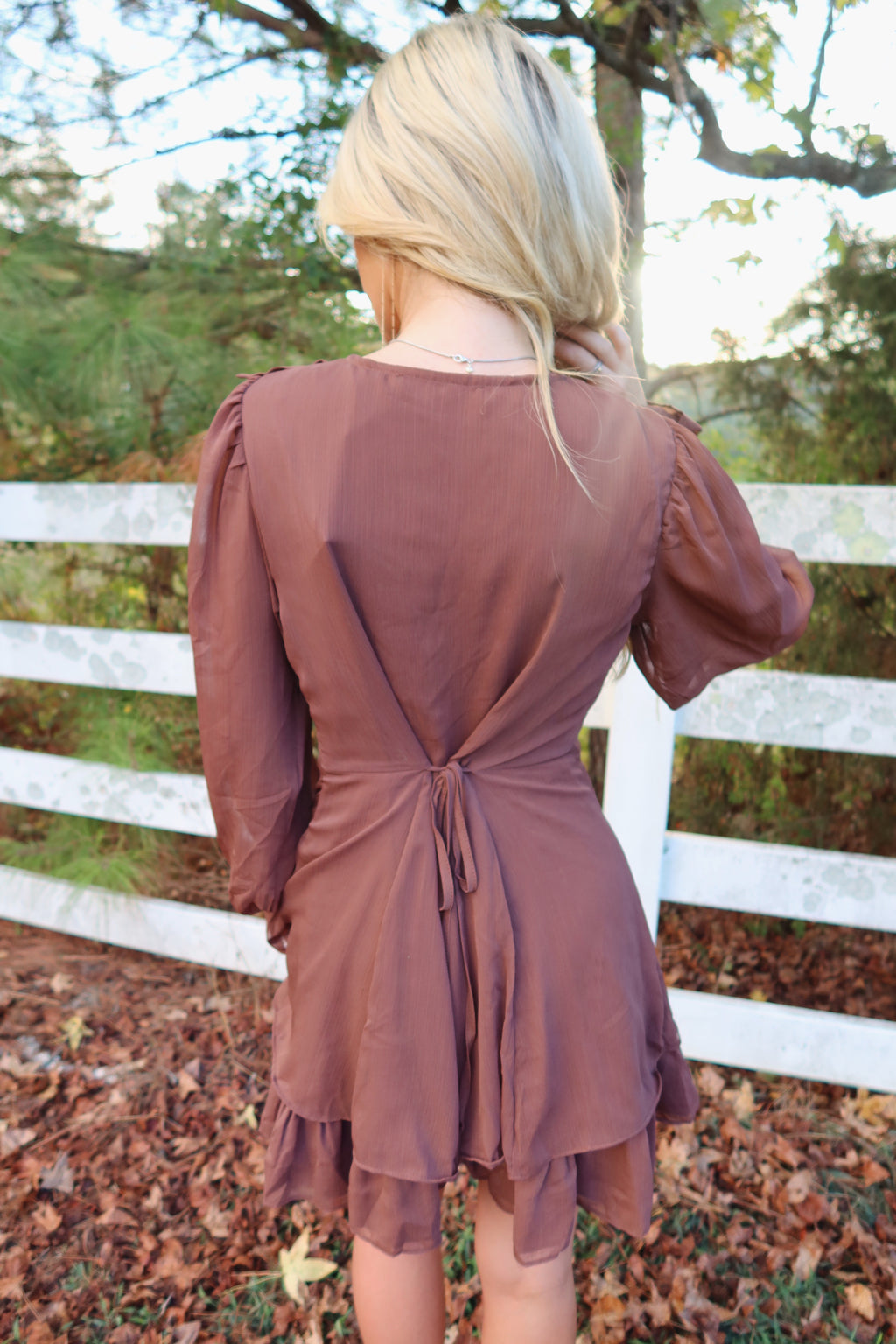 Sienna Ruffle Dress