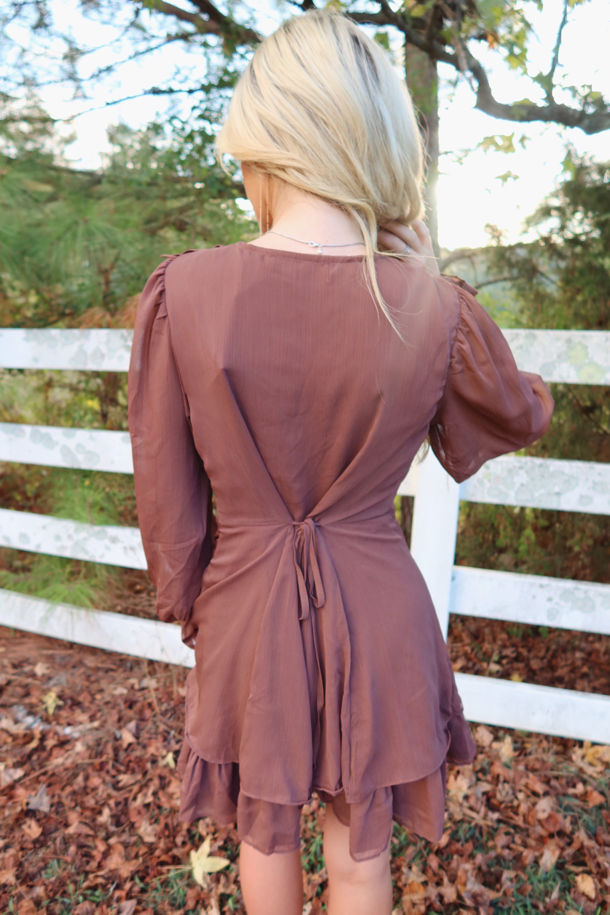 Sienna Ruffle Dress