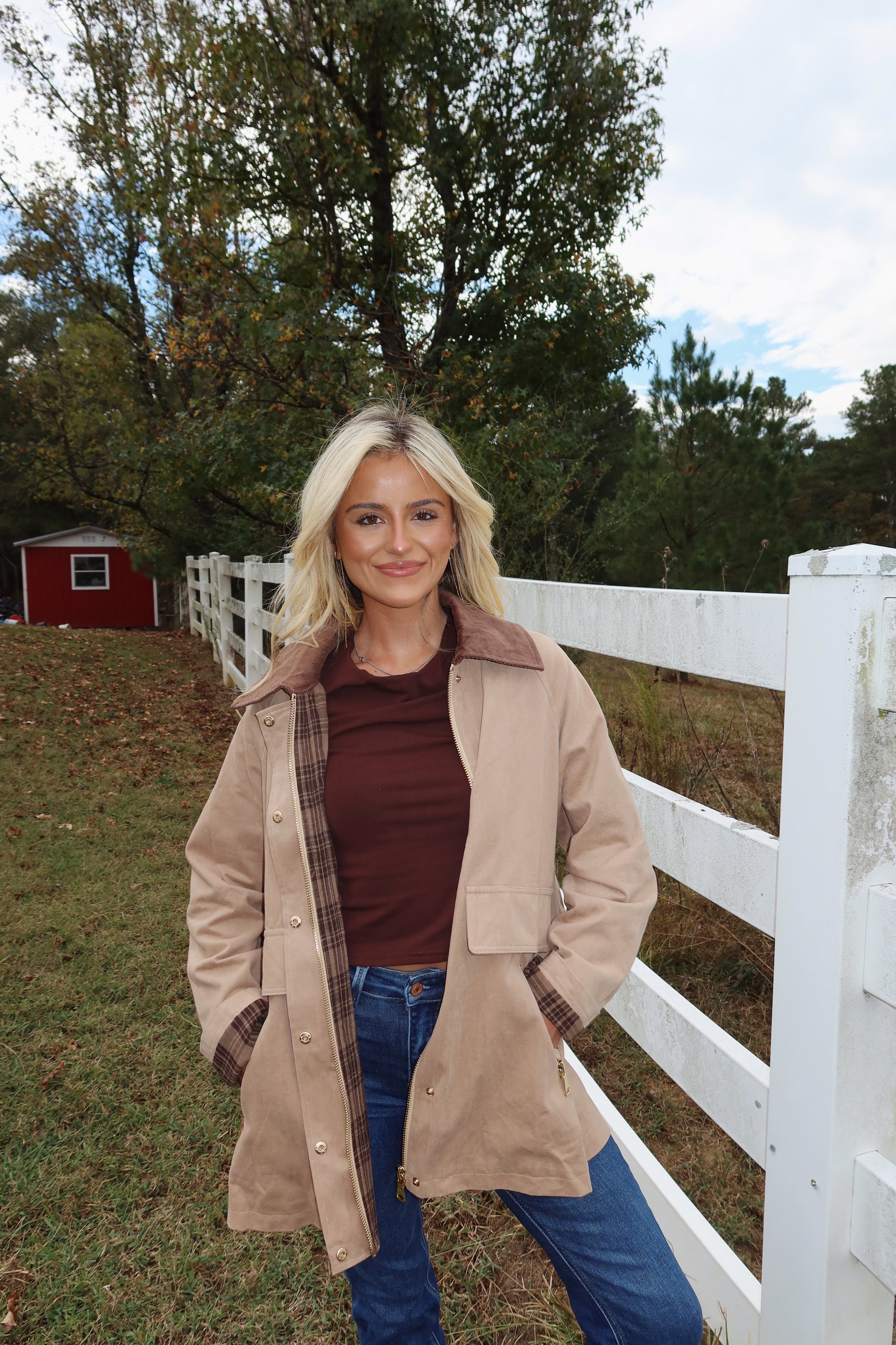 Pumpkin Patch Barn Jacket