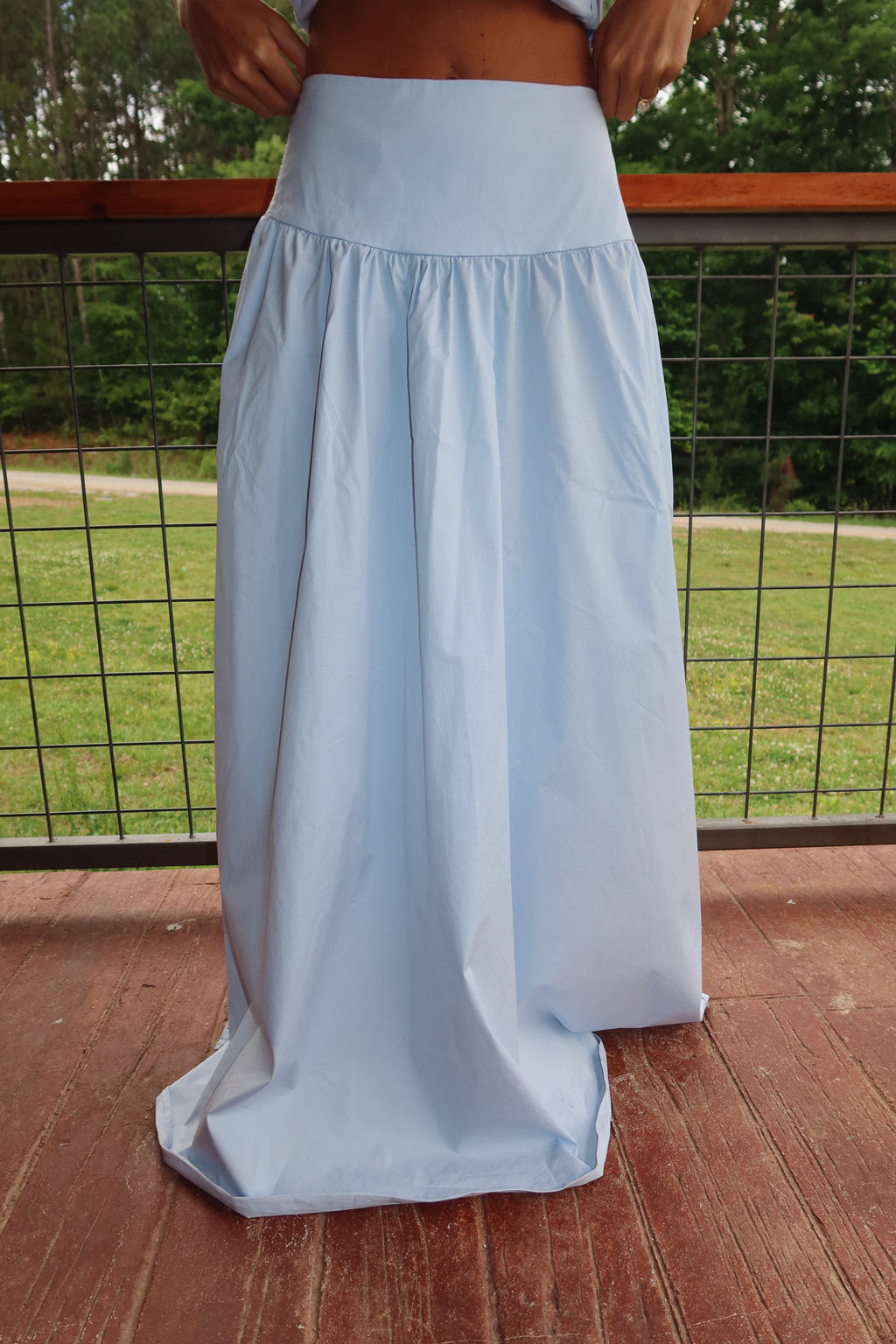 The Heirloom Scalloped Skirt Set