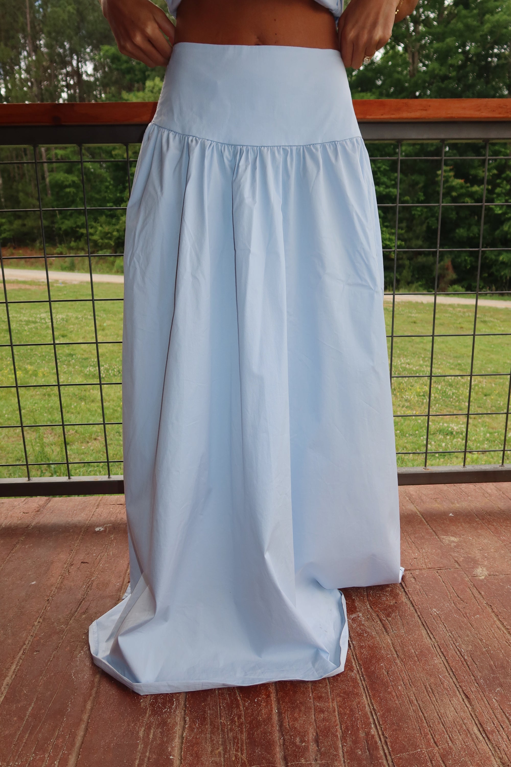 The Heirloom Scalloped Skirt Set
