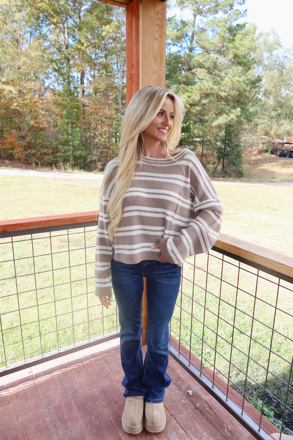Sunday Stripe Sweater