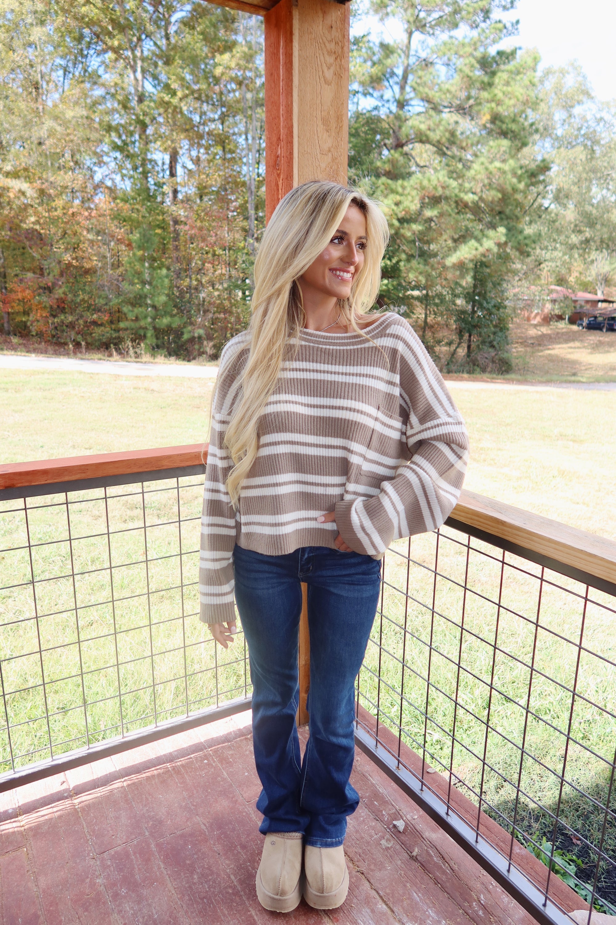 Sunday Stripe Sweater