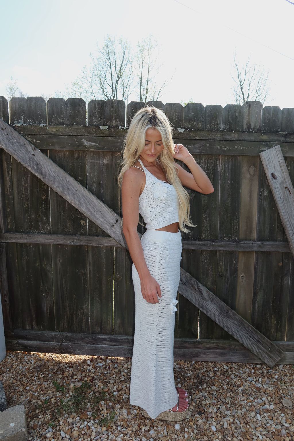 The Seaside Knit Coverup Set