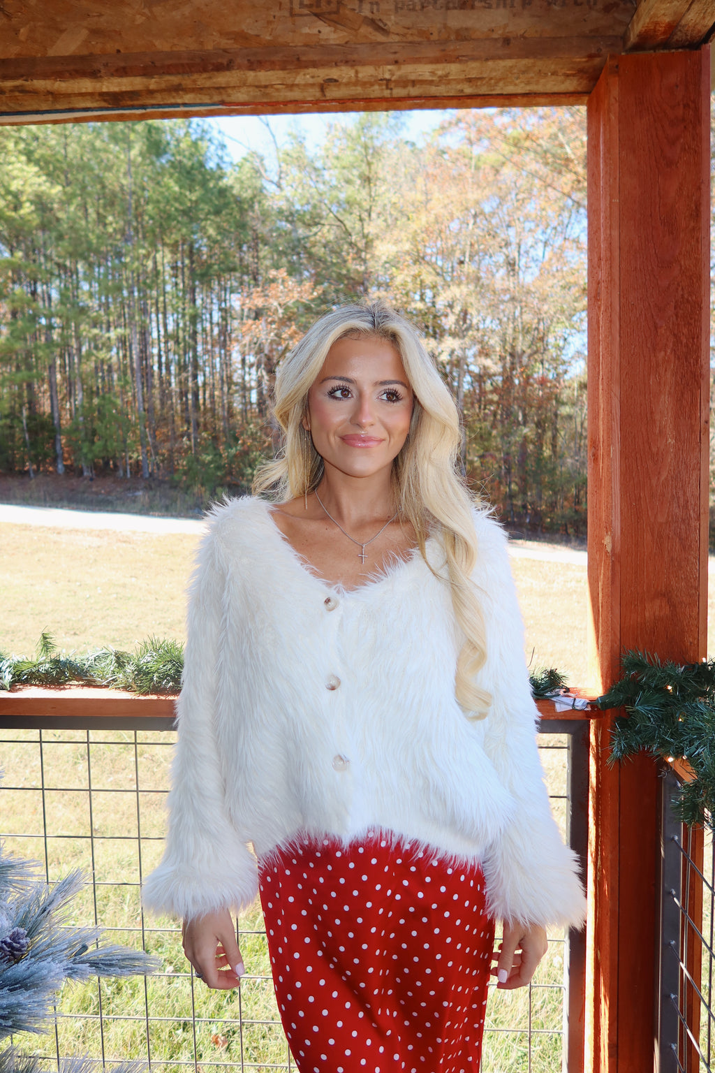 LAST ONES* The Winter Luxe Cardigan