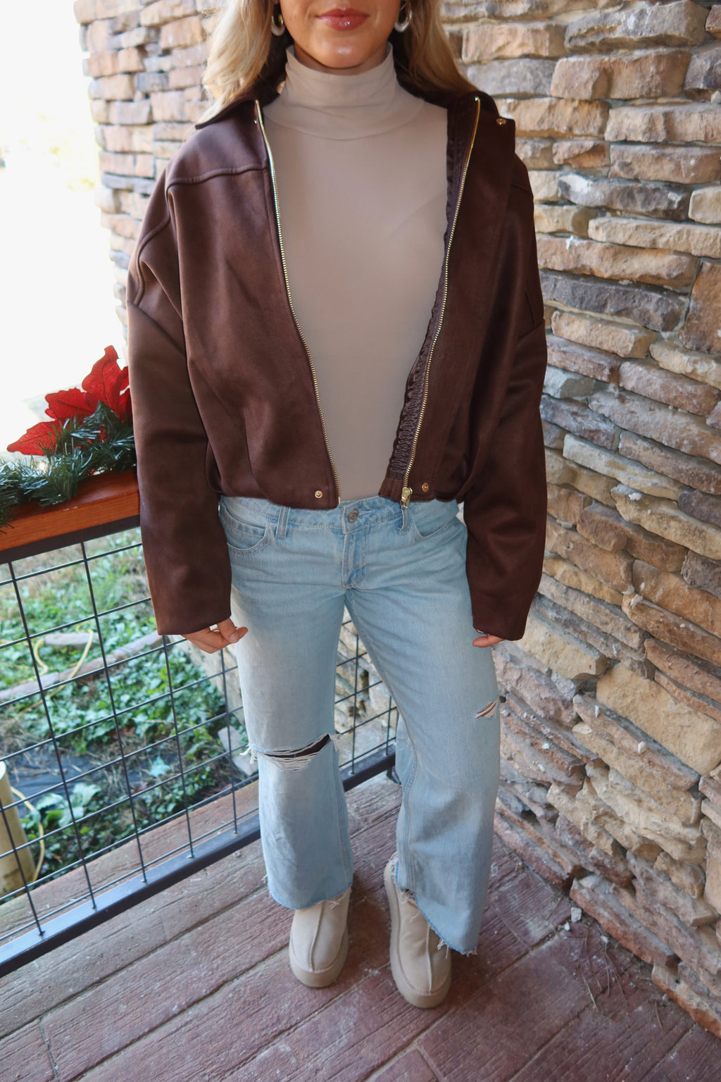 The Chestnut Avenue Jacket
