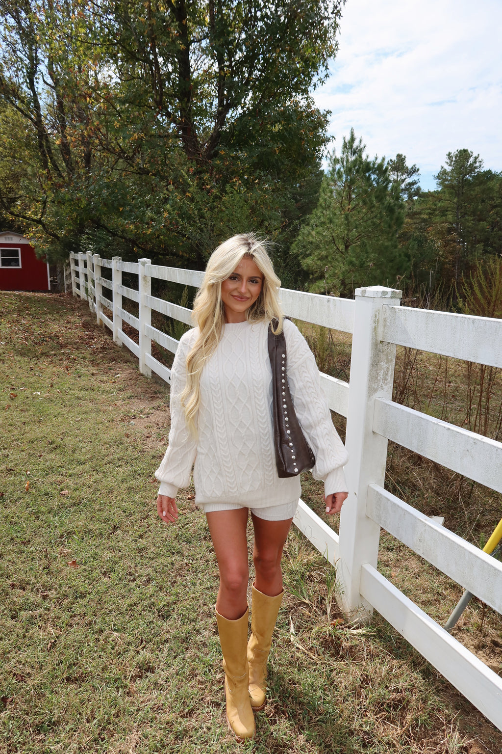 Cozy Cabin Sweater Set