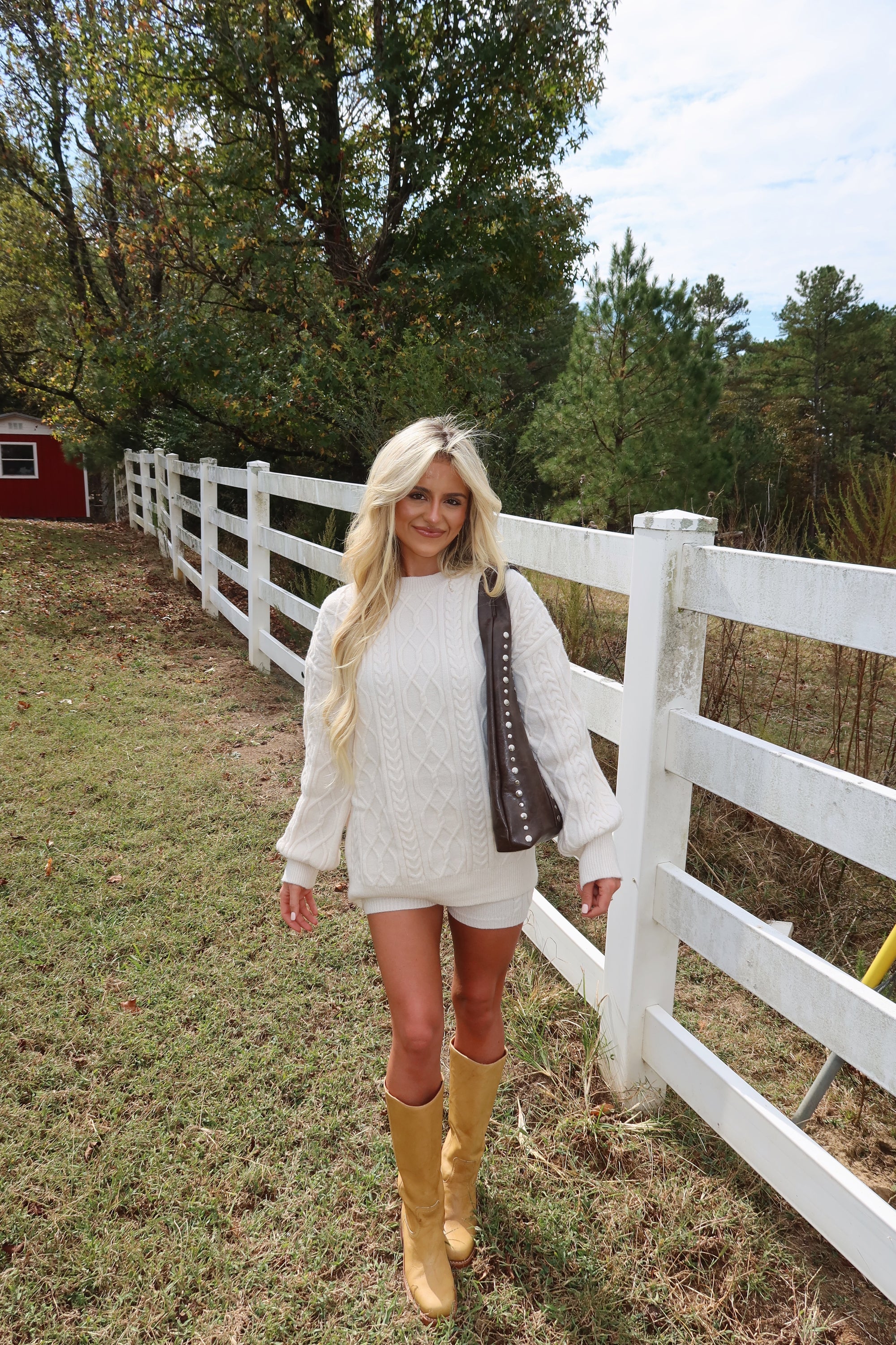 Cozy Cabin Sweater Set