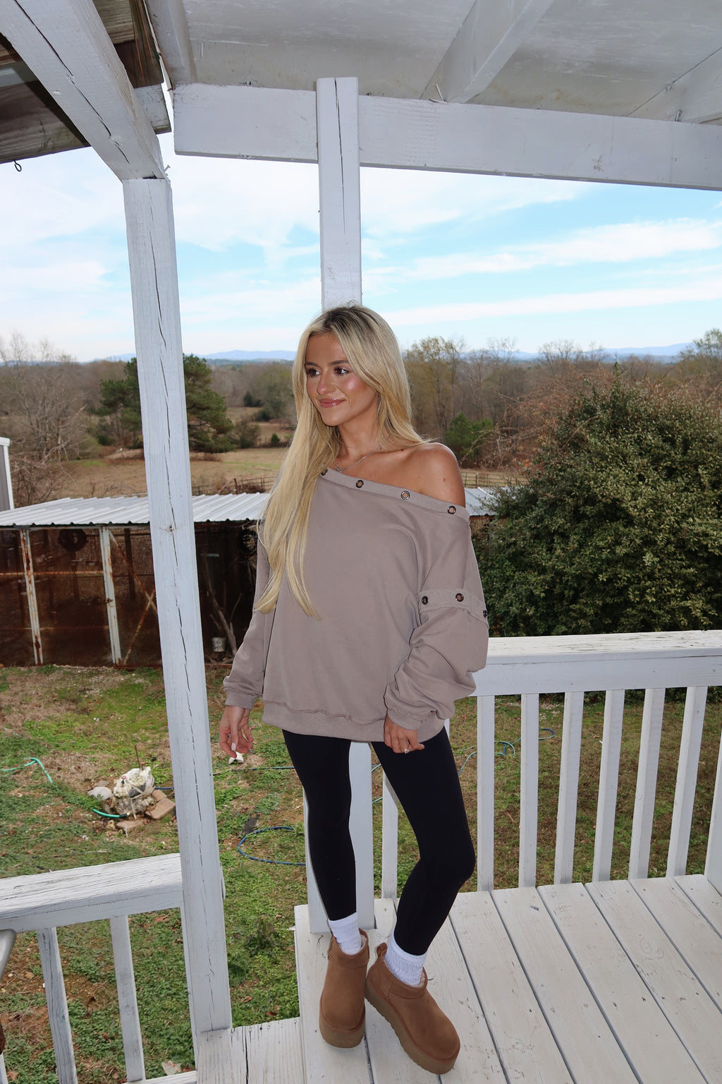 Off The Grid Sweatshirt