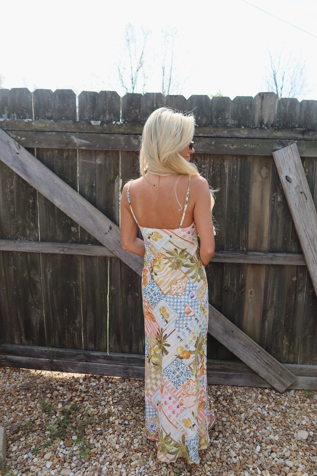 The Limoncello Maxi Dress