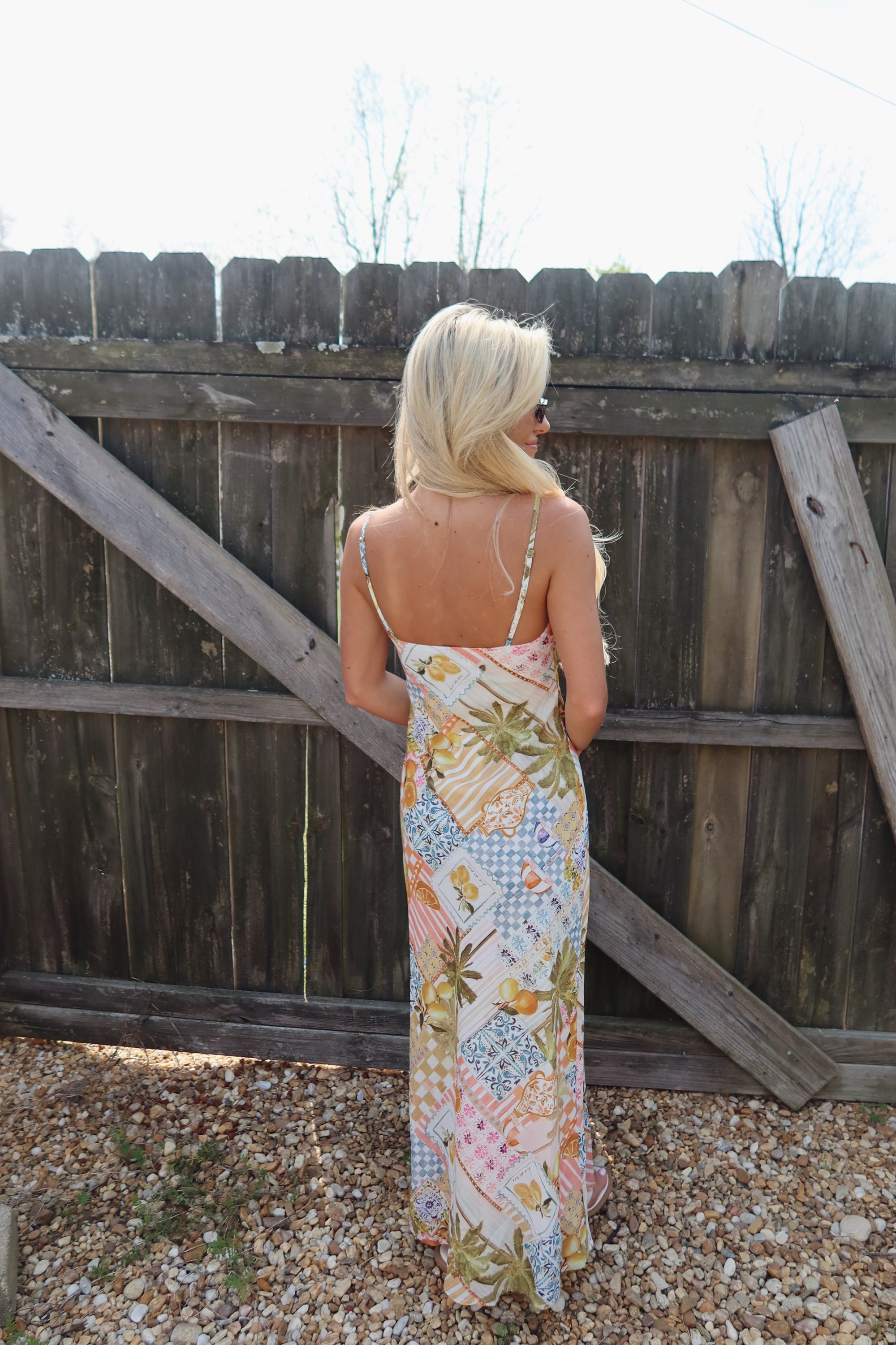 The Limoncello Maxi Dress