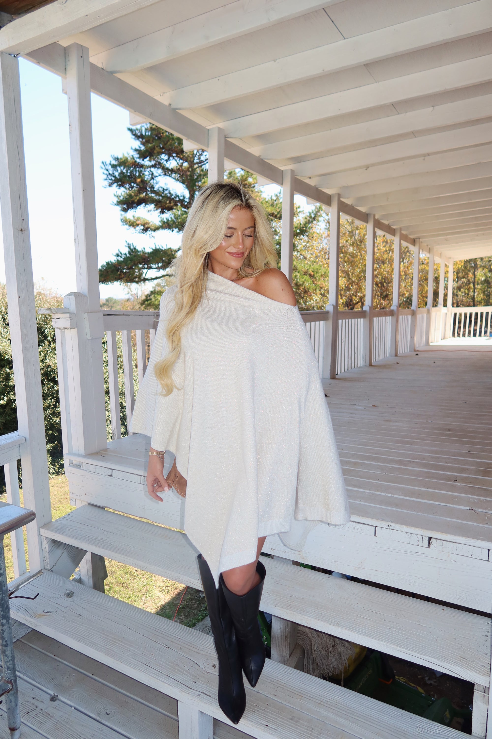The Snow Fall Poncho