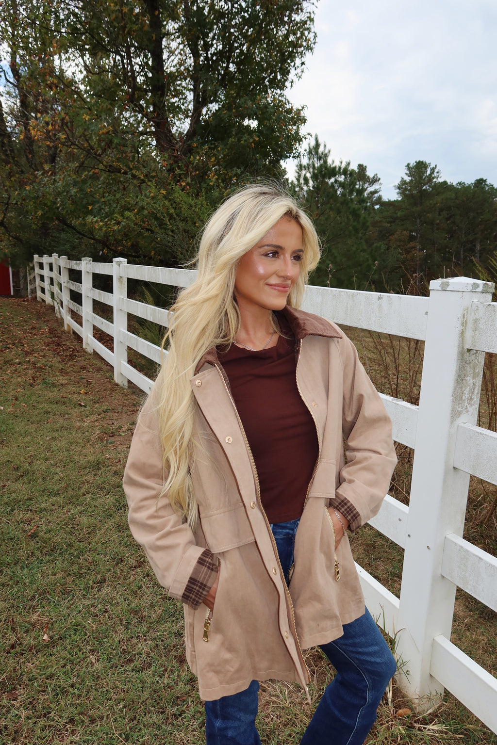 Pumpkin Patch Barn Jacket