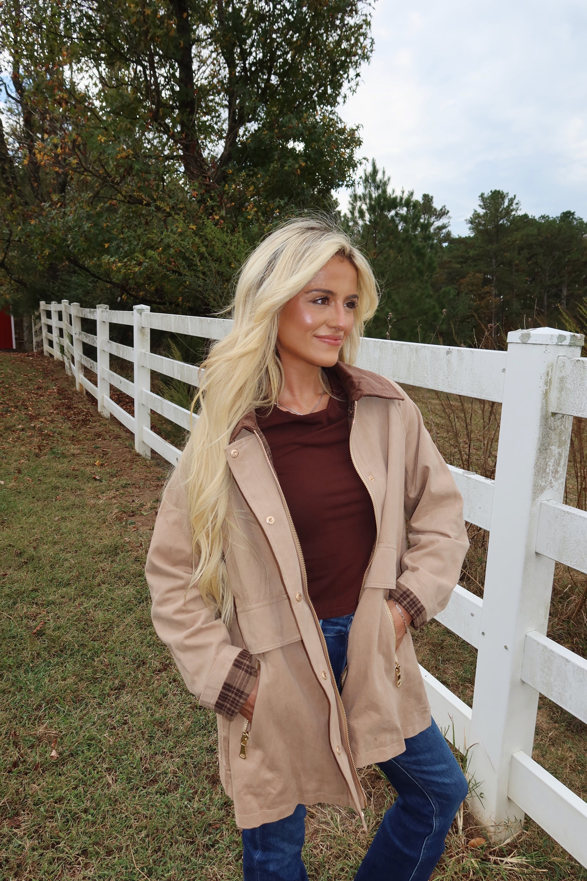 Pumpkin Patch Barn Jacket