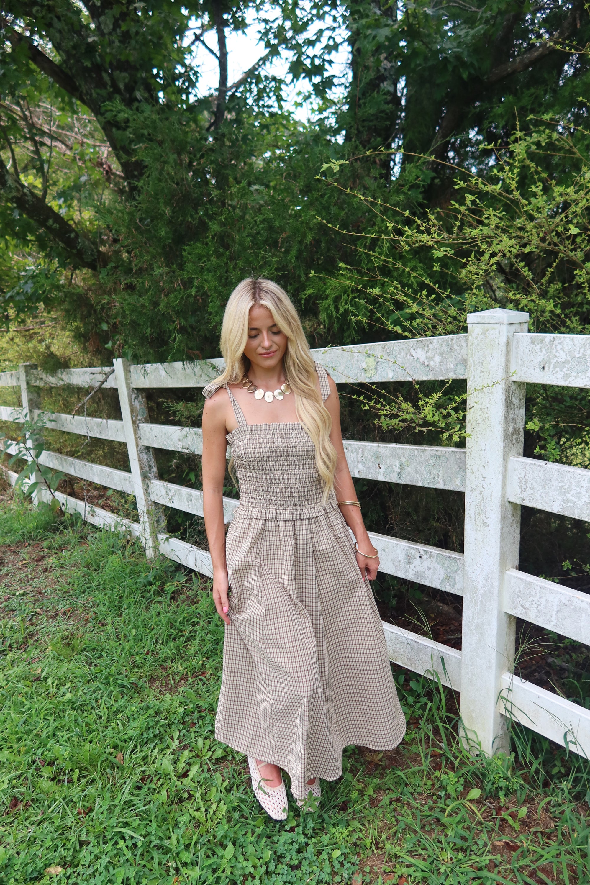 Apple Orchard Dress