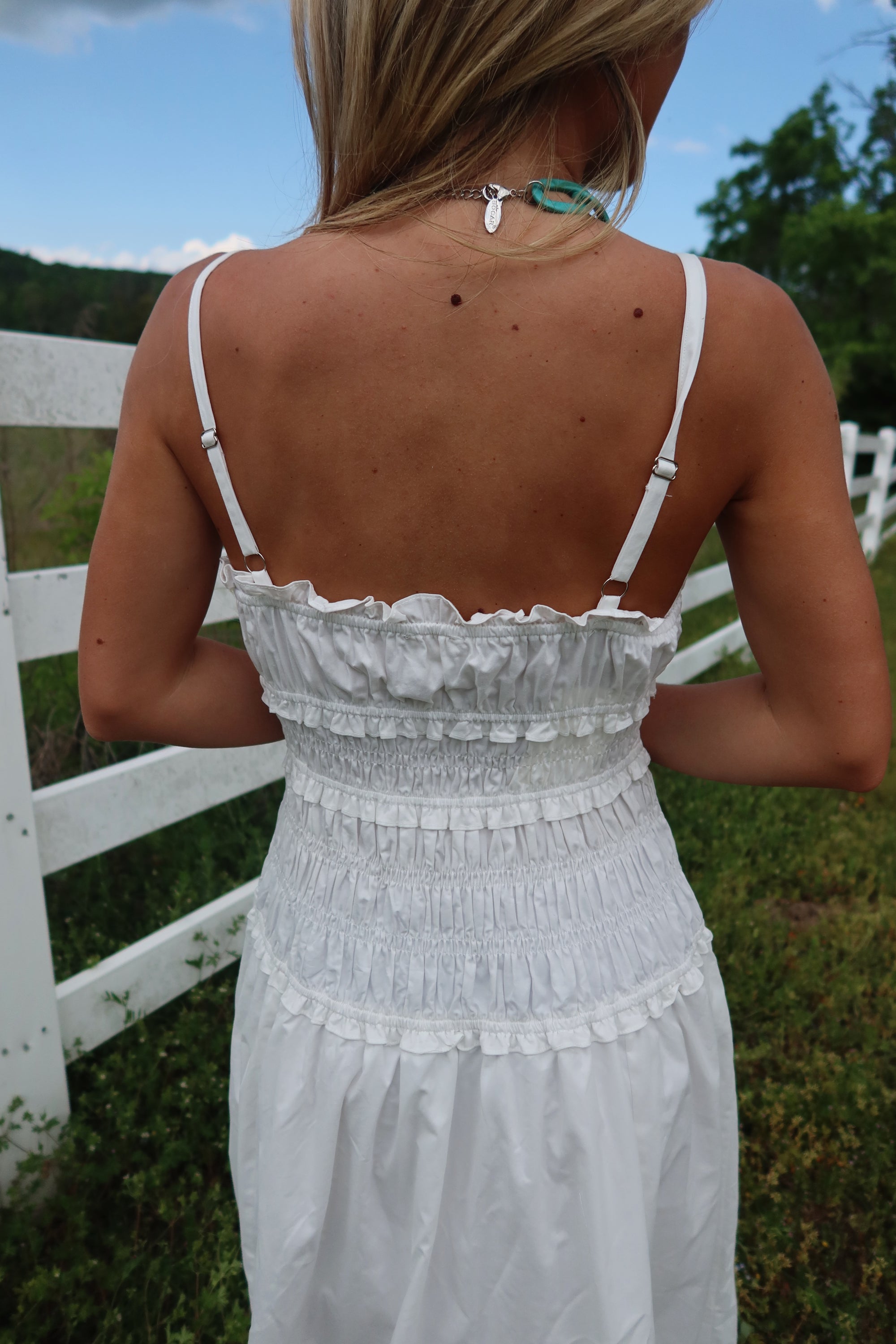 Marcie Smocked Maxi Dress