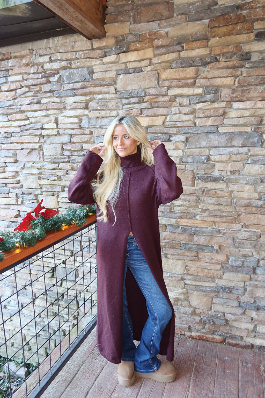 Alexis Split Dress